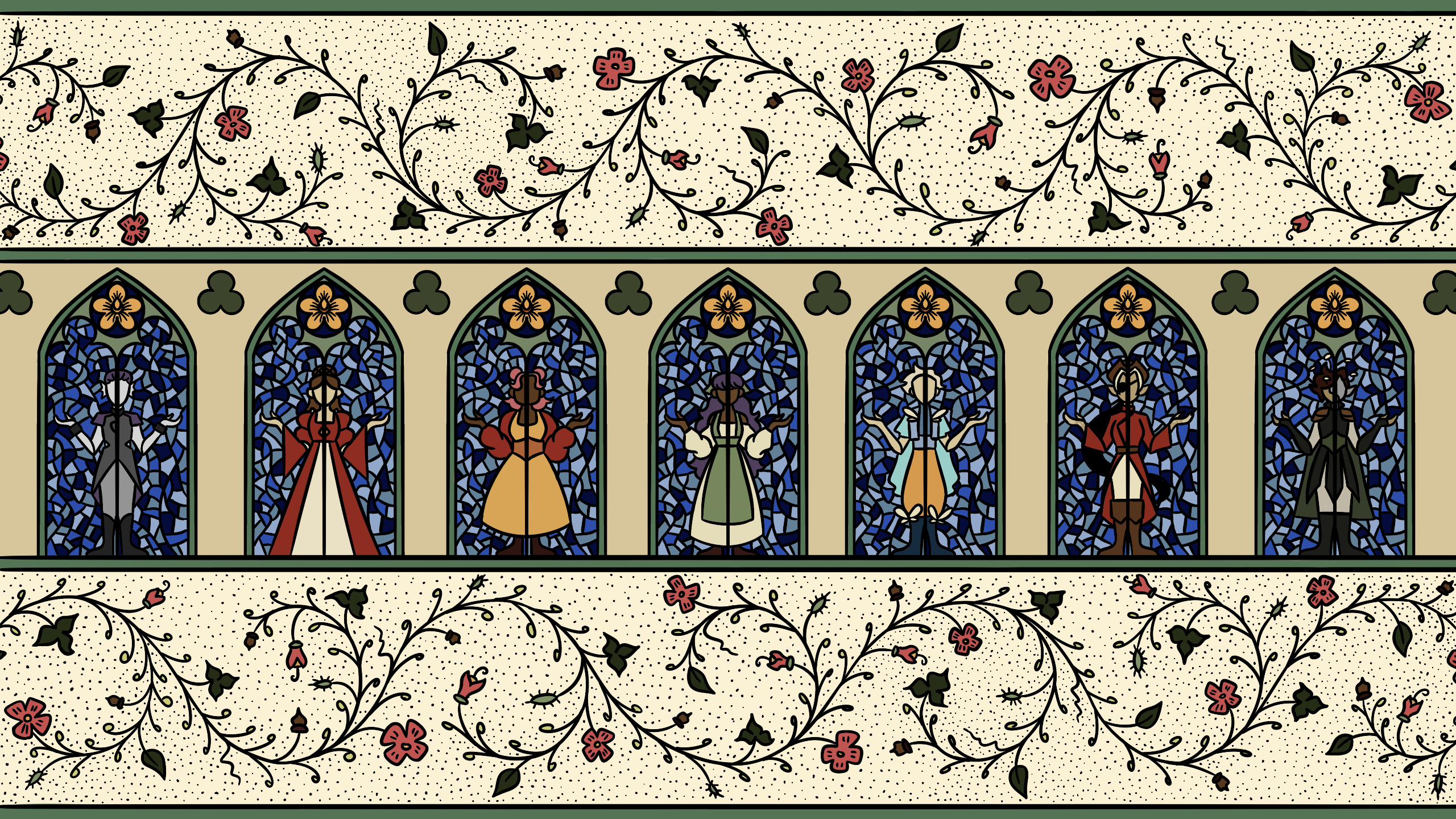 Hall of Many Faces