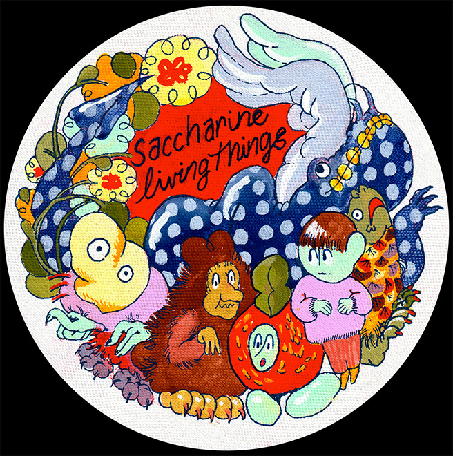 Saccharine Living Things