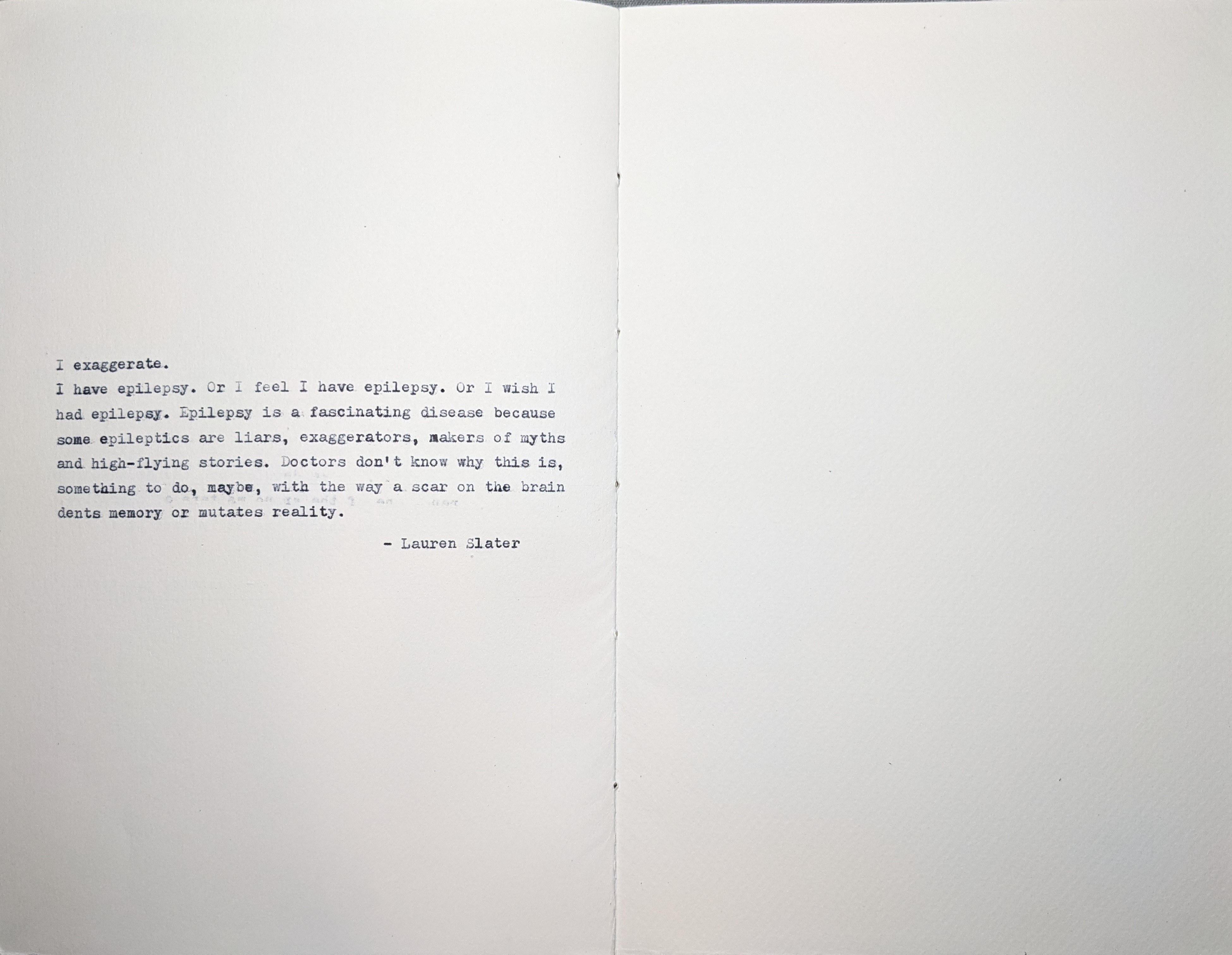 A Handful of Memories