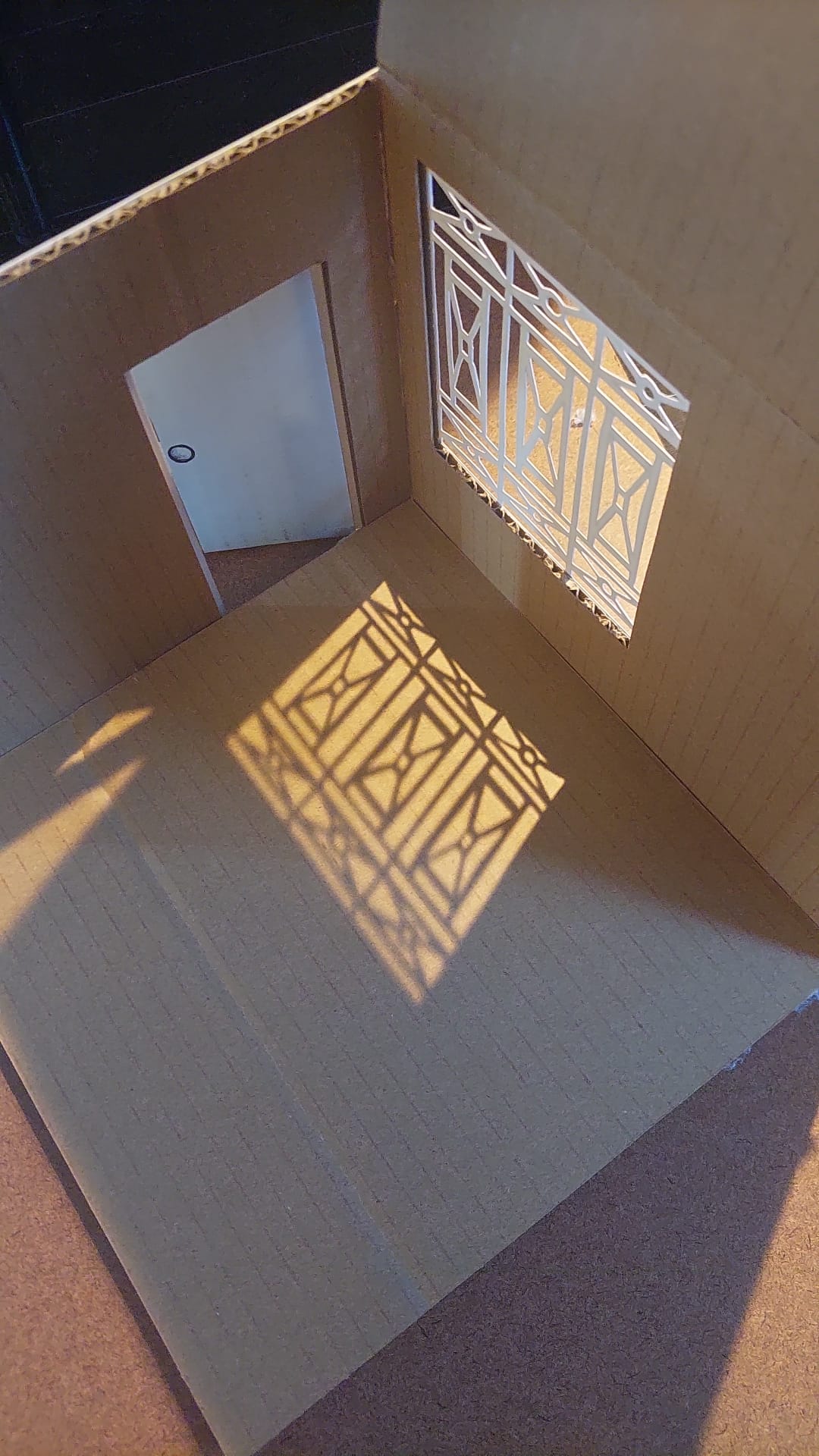 Moving Boxes - Casting Shadows