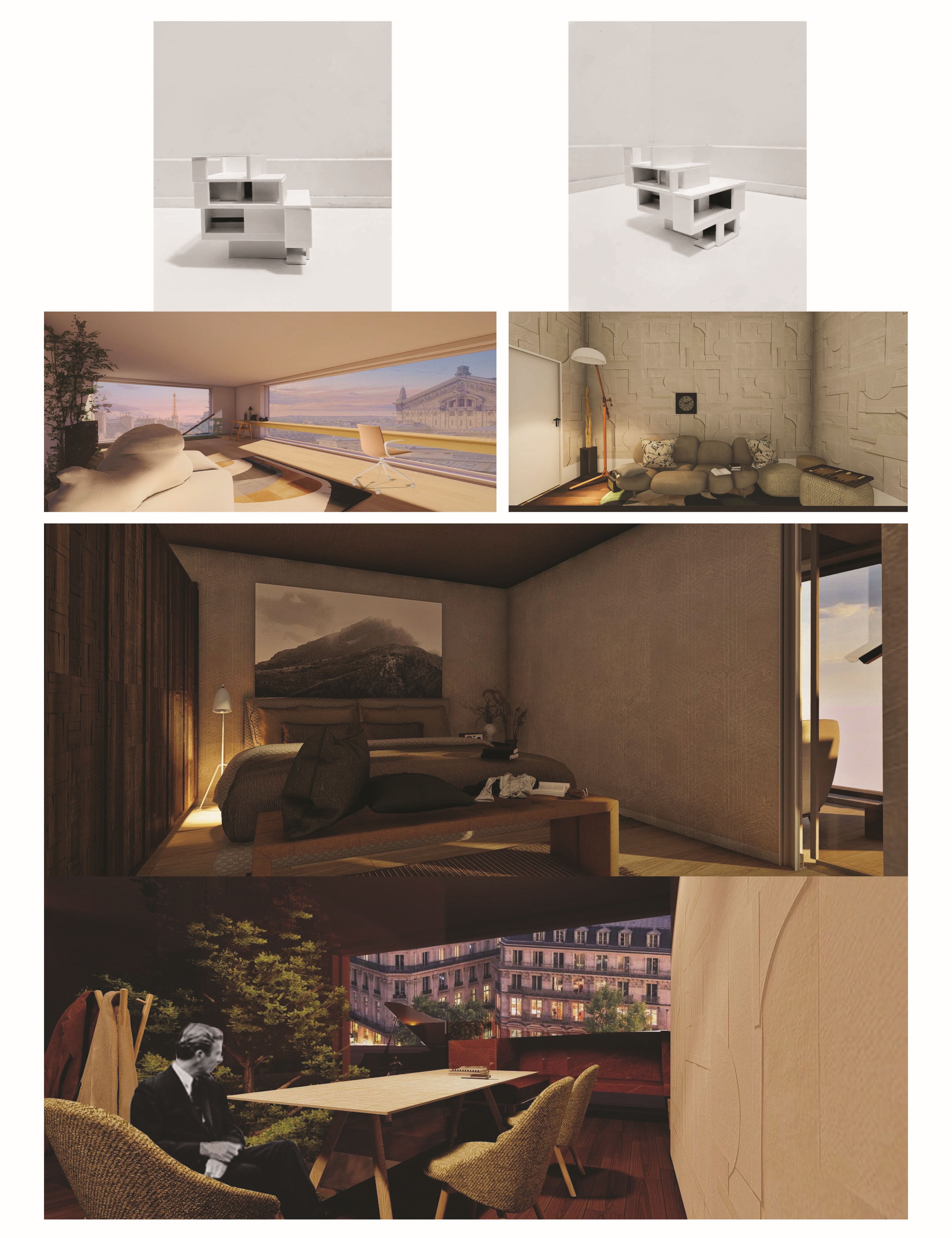 Puzzle: A Residential Design for Sartre