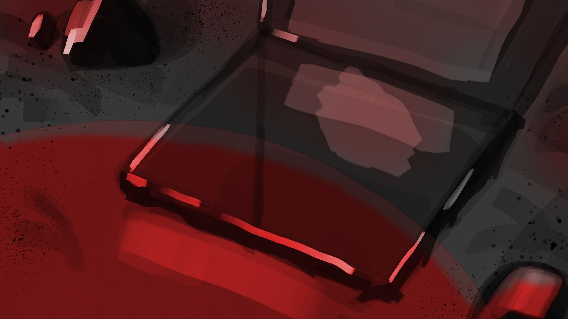 Waste Backgrounds and Characters