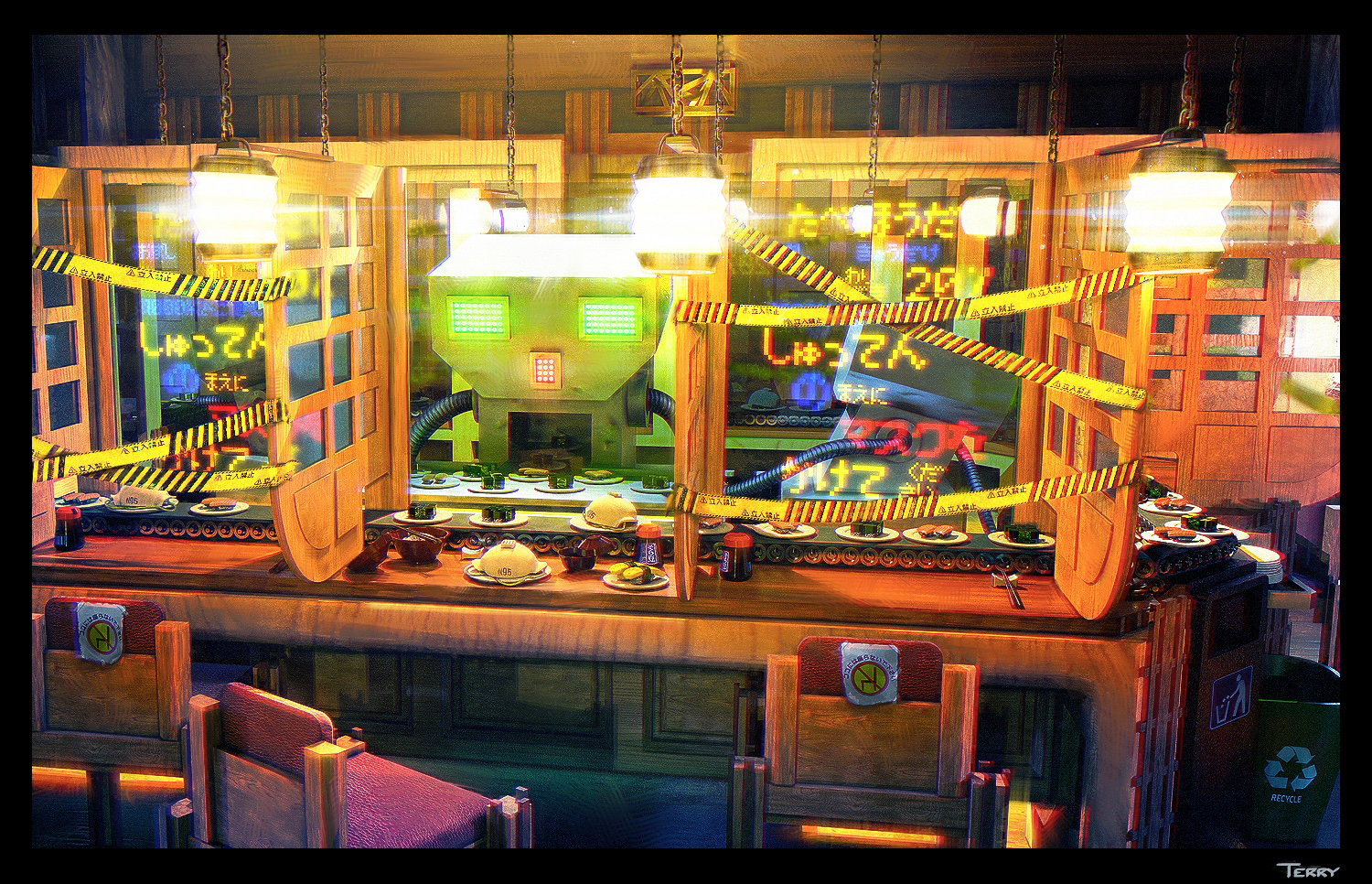 Kaitenzushi Restaurant