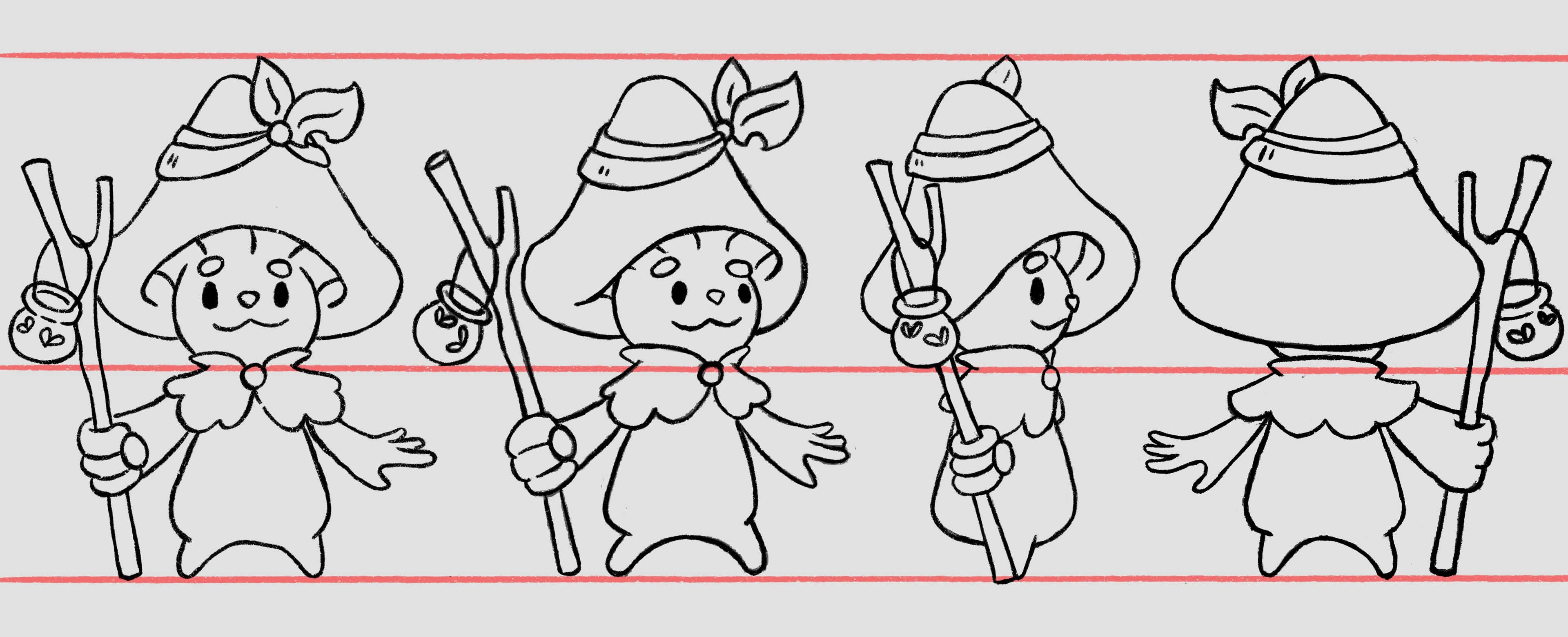 04| Character Design Collection