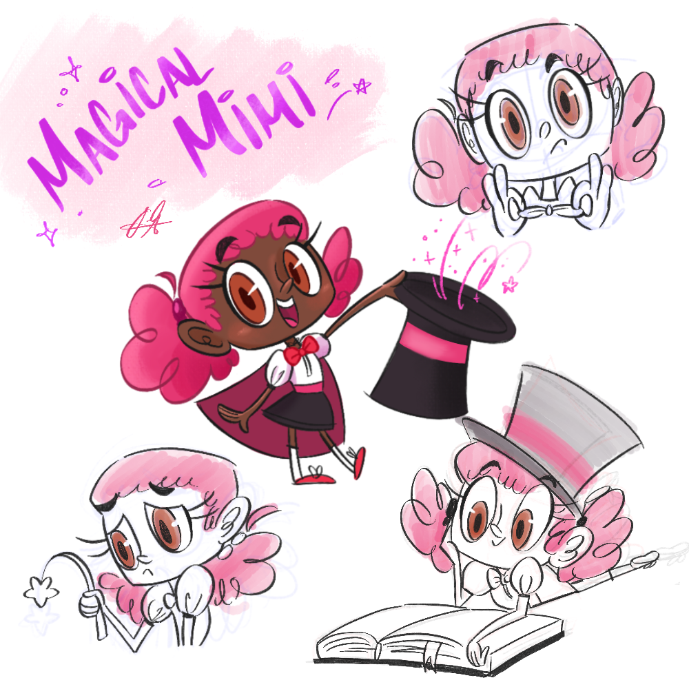 Magical Mimi: Original Character Concept
