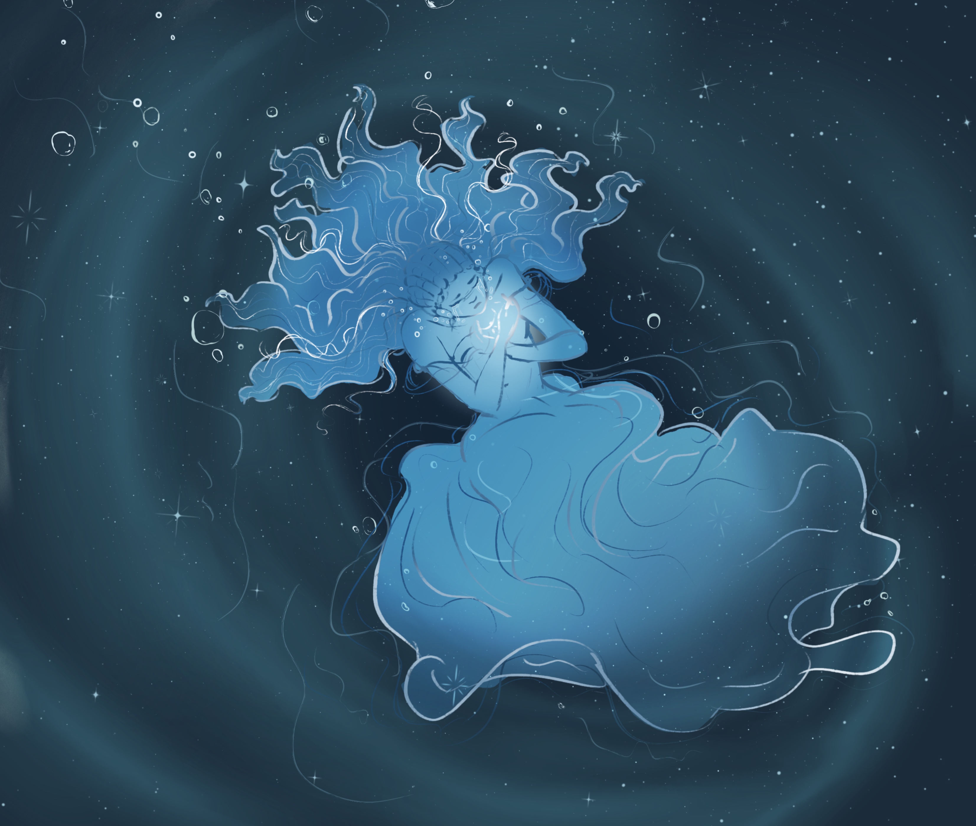 02 | Concept Art - The Siren