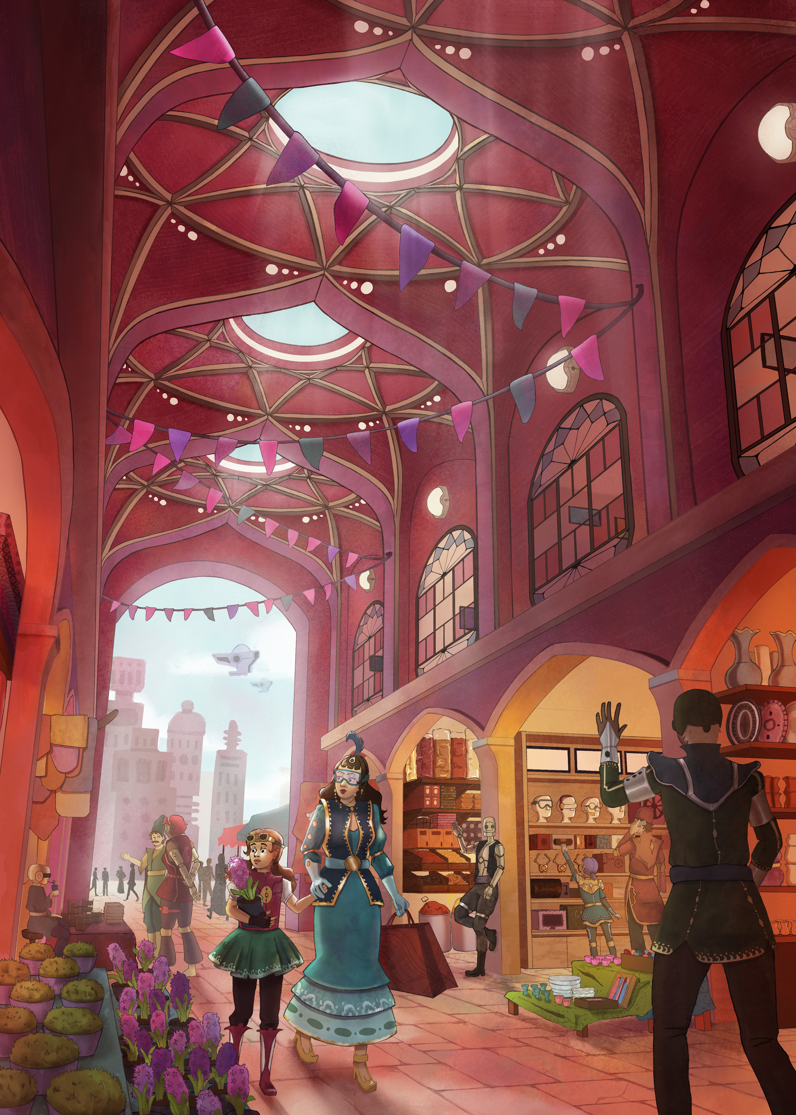 Bazaar (Marketplace)