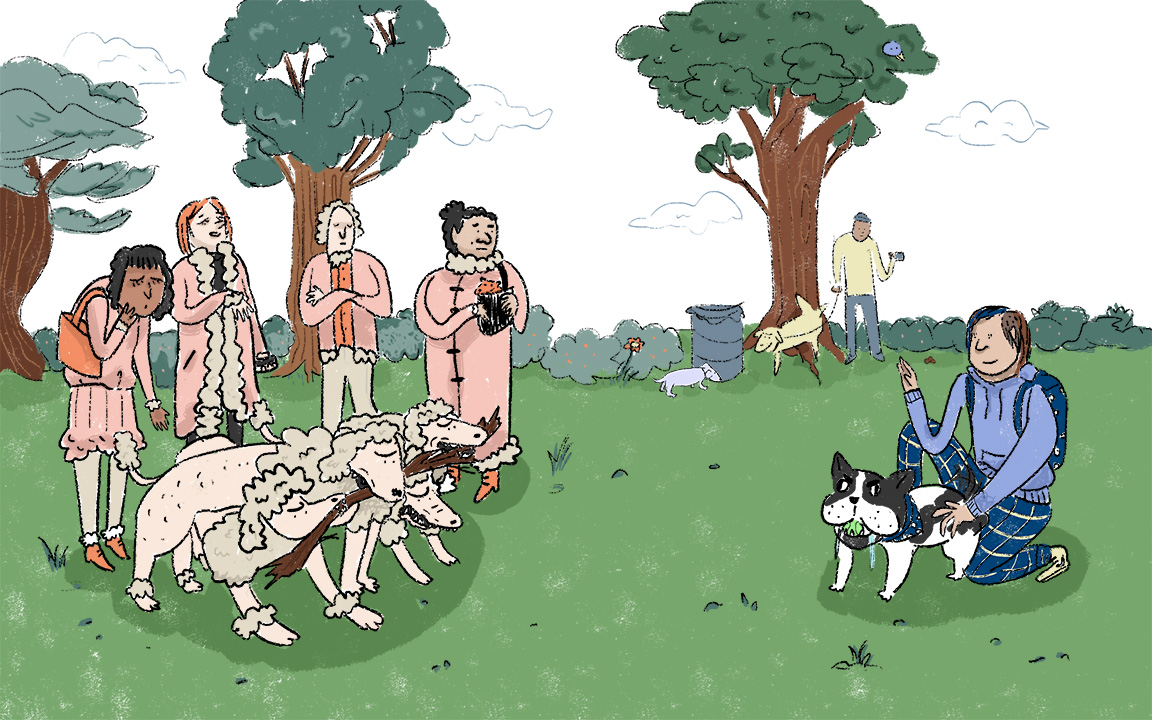 The Repulsion Hypothesis