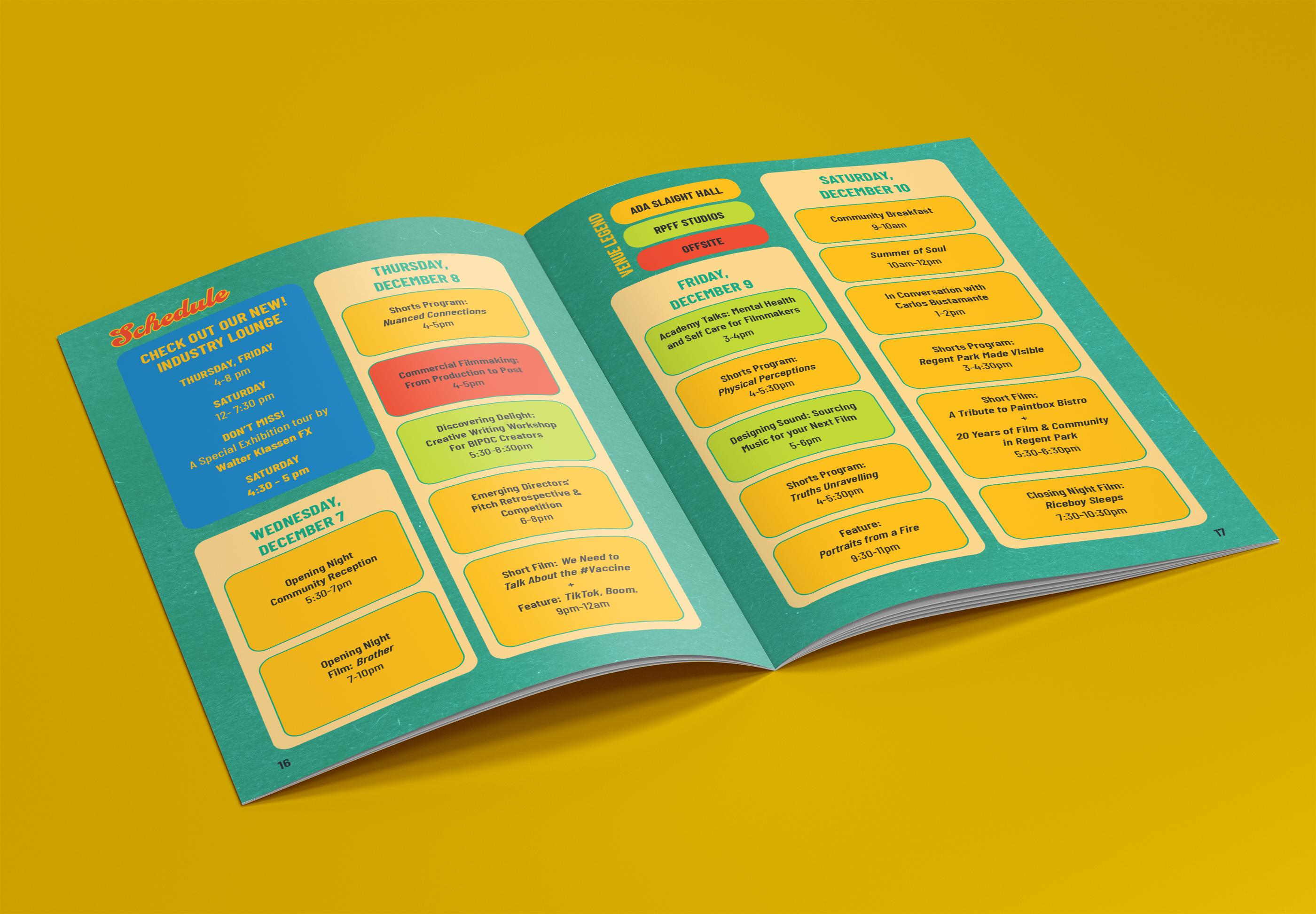 Regent Park Film Festival Program Guide 2022