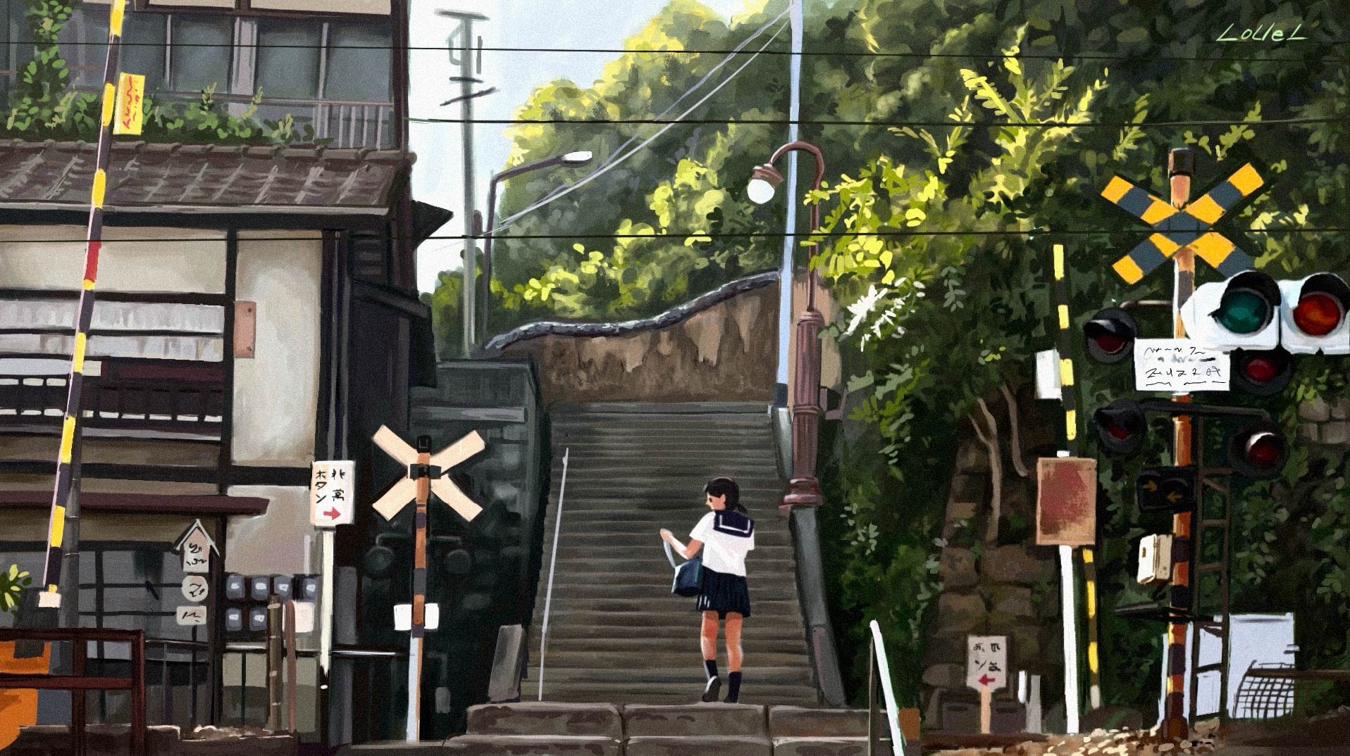 Background Digital Painting