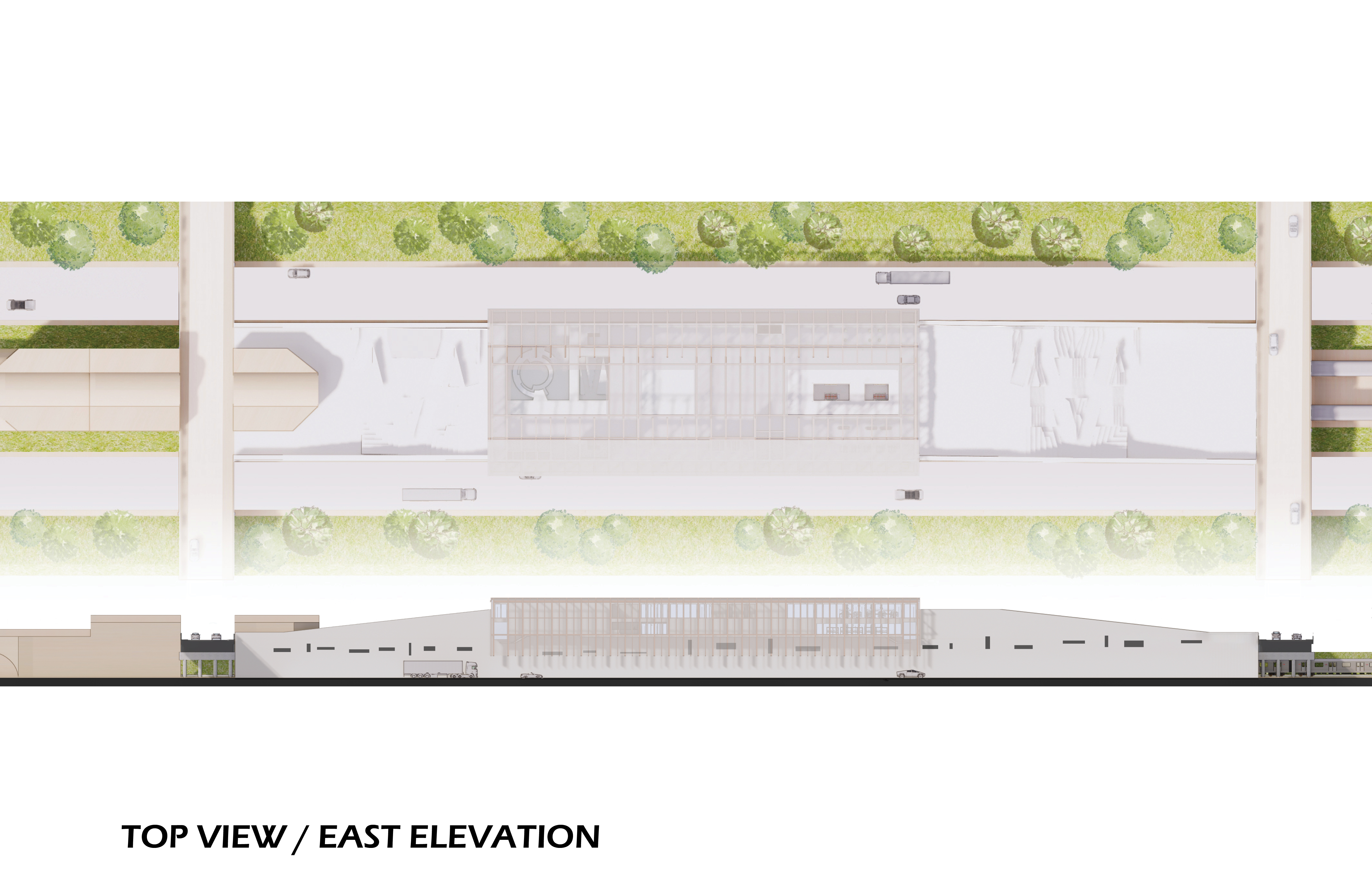 Fresh Food Corridor——From Interstitial spaces to Urban Food Production Corridors