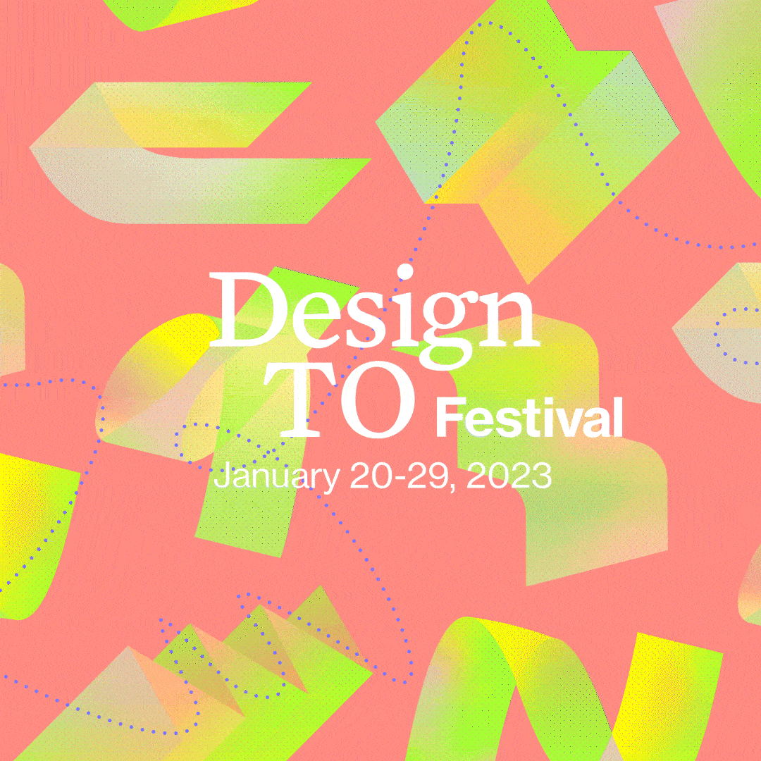 DesignTO Festival 2023 Visuals