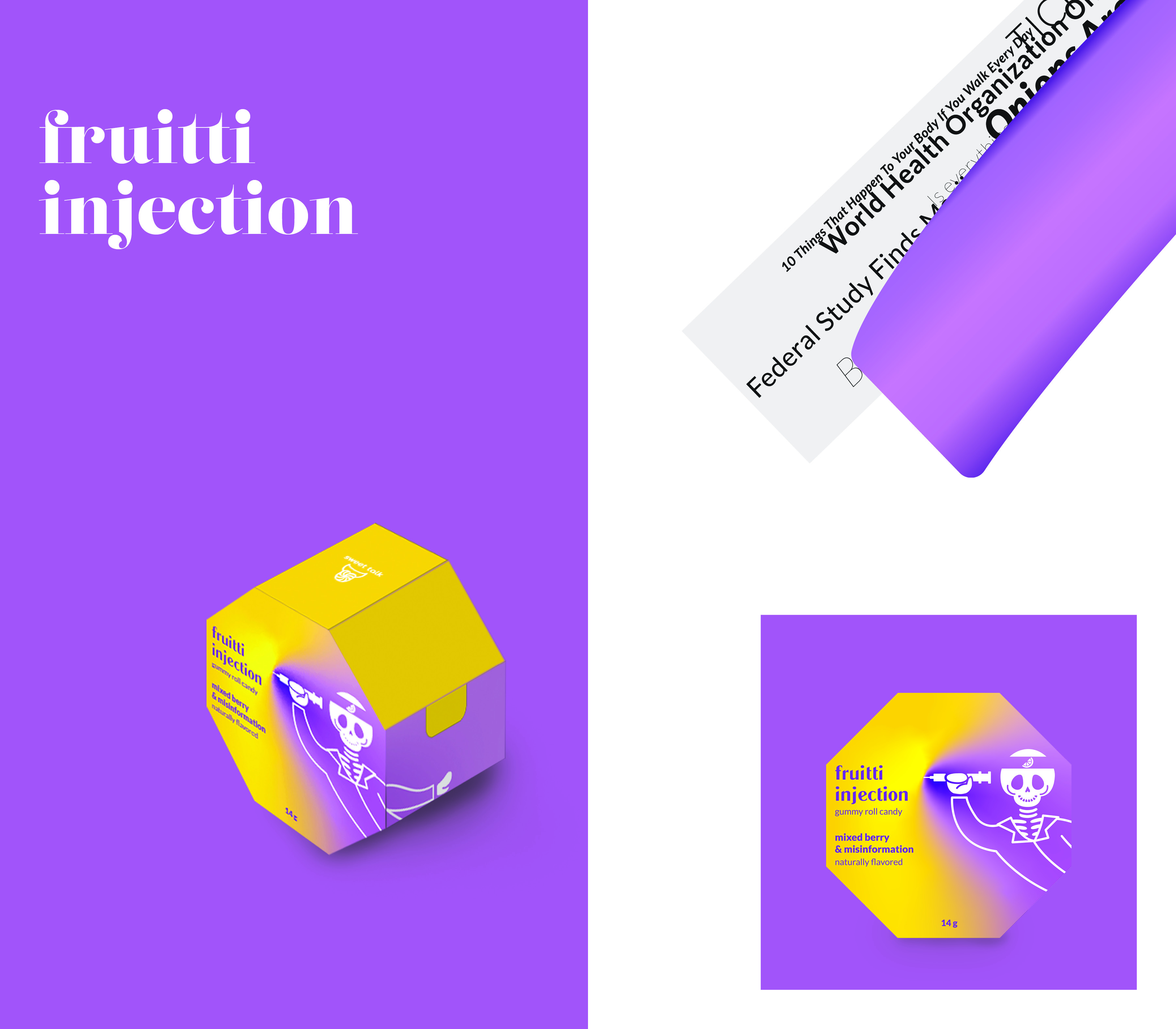 Fruitti Injection - Medical