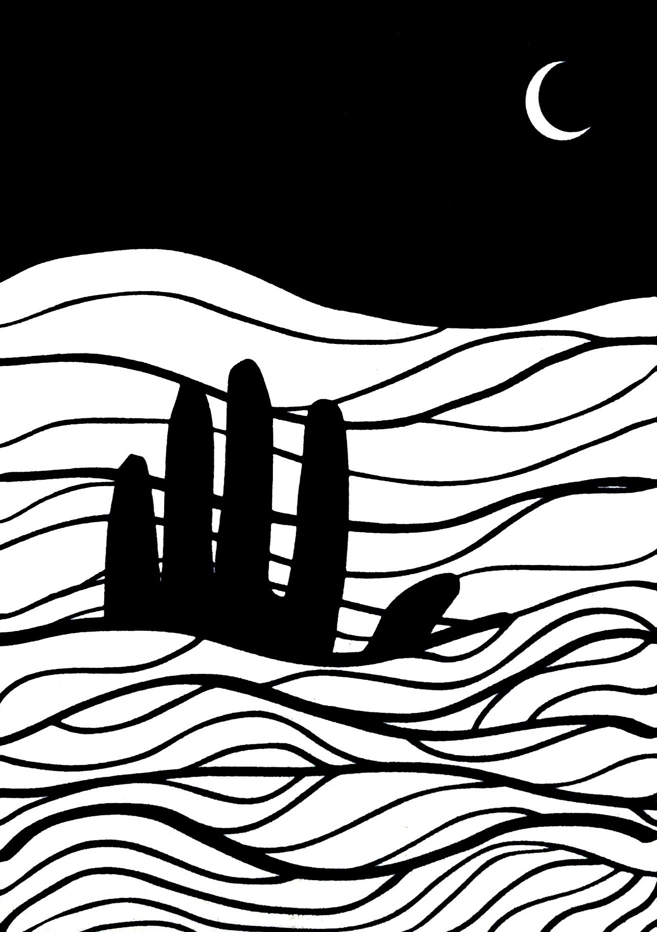 I'll drown just to get away from you