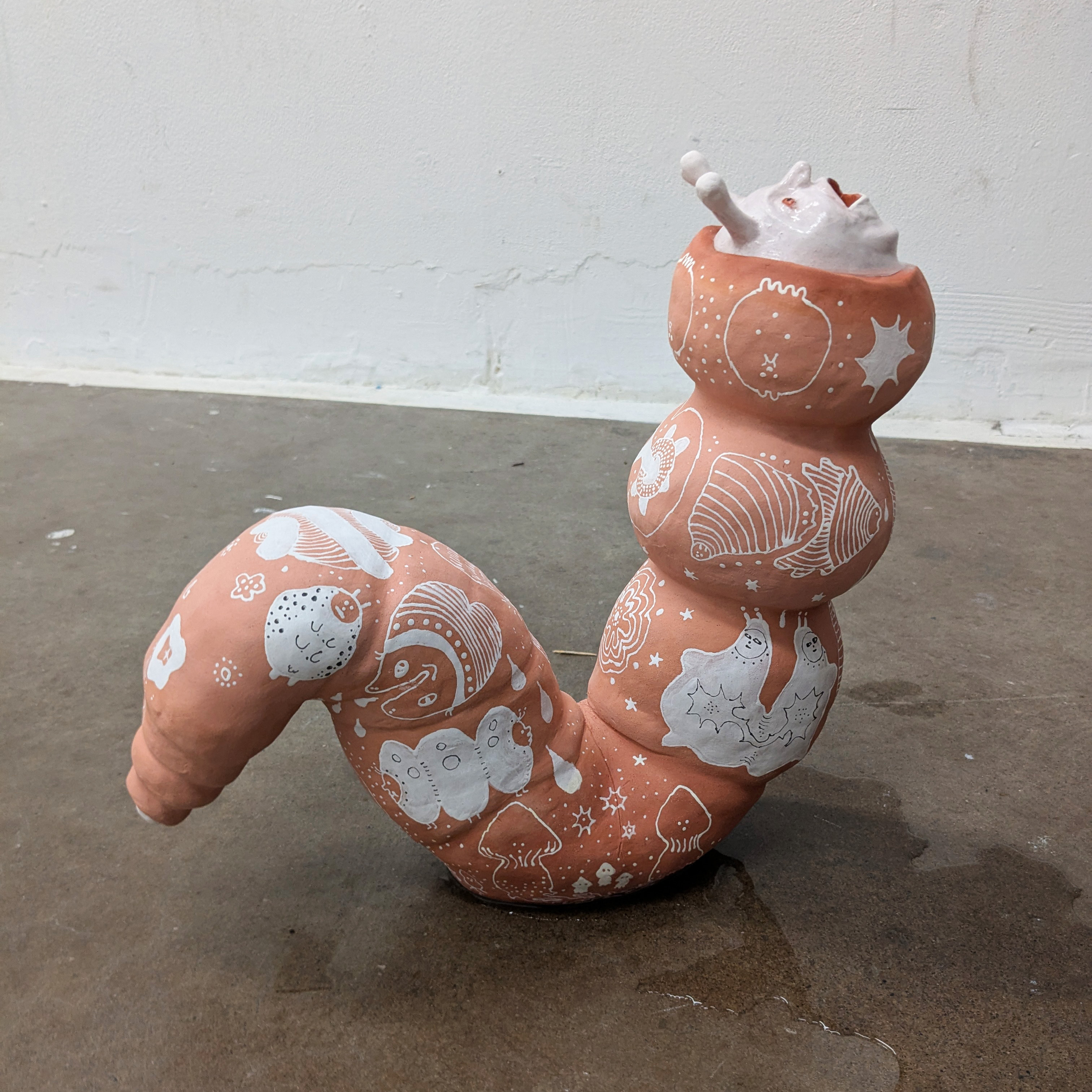 Dirt is My Politic Installation - Detail - Catcher