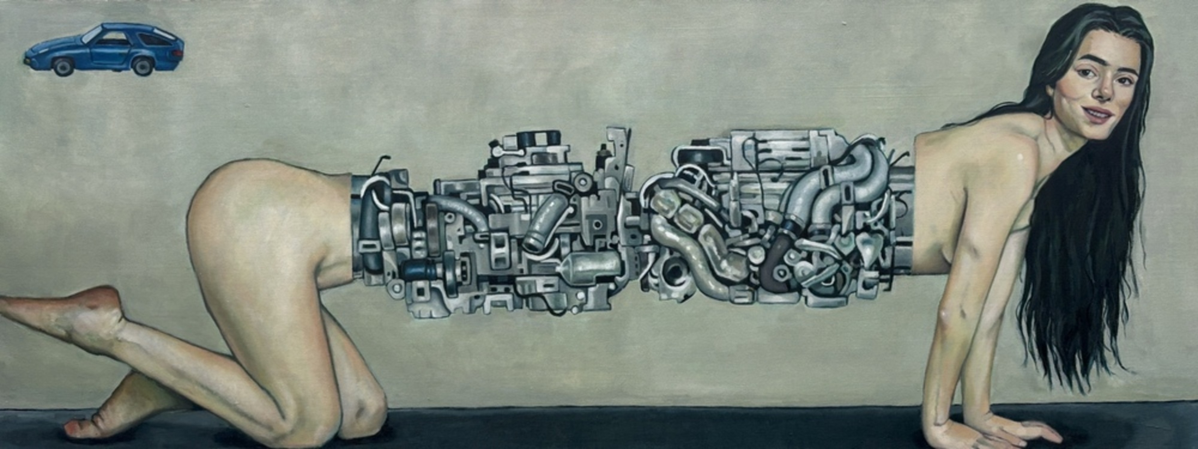 The Ideal Body in 2186