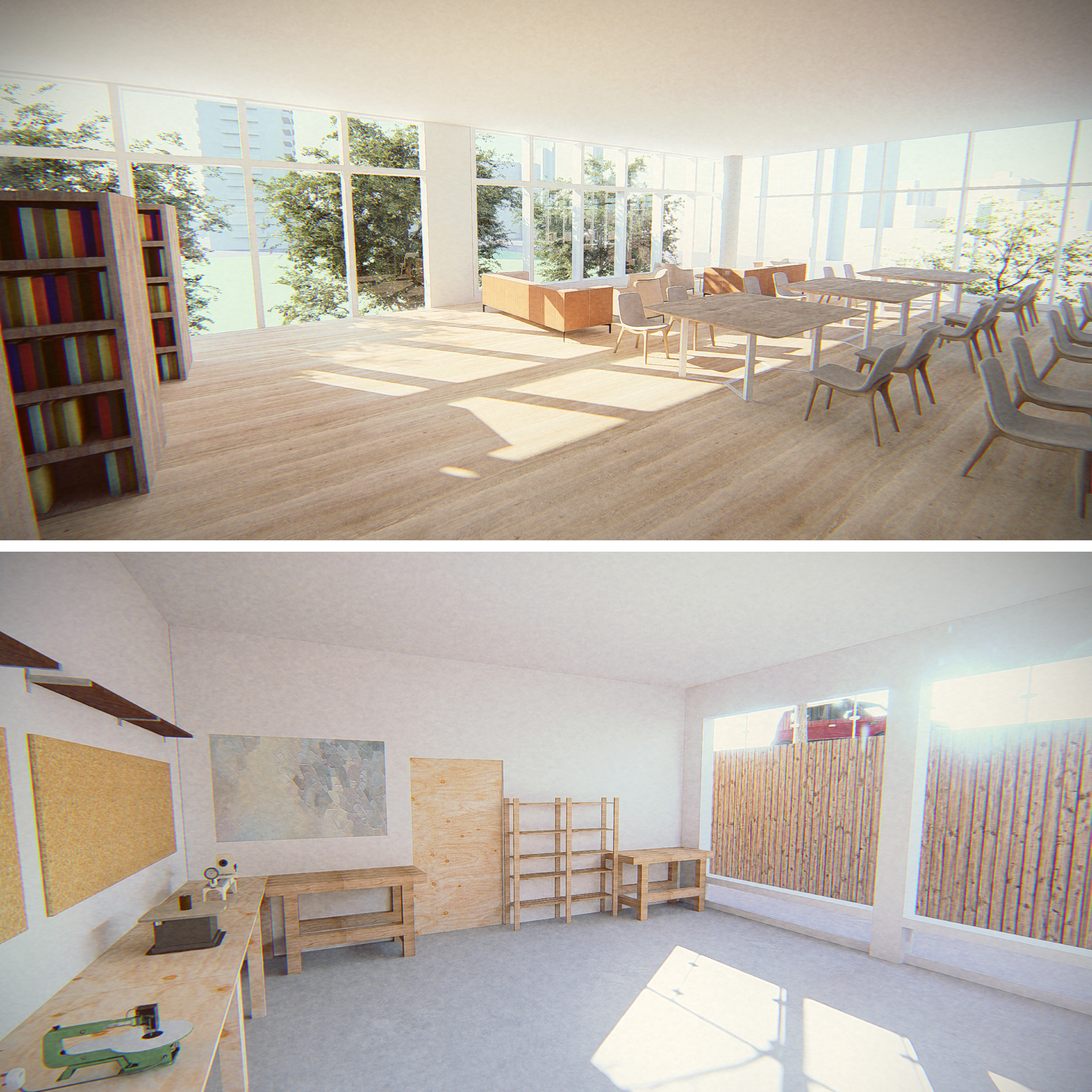 Linking: King-Dufferin Community Center