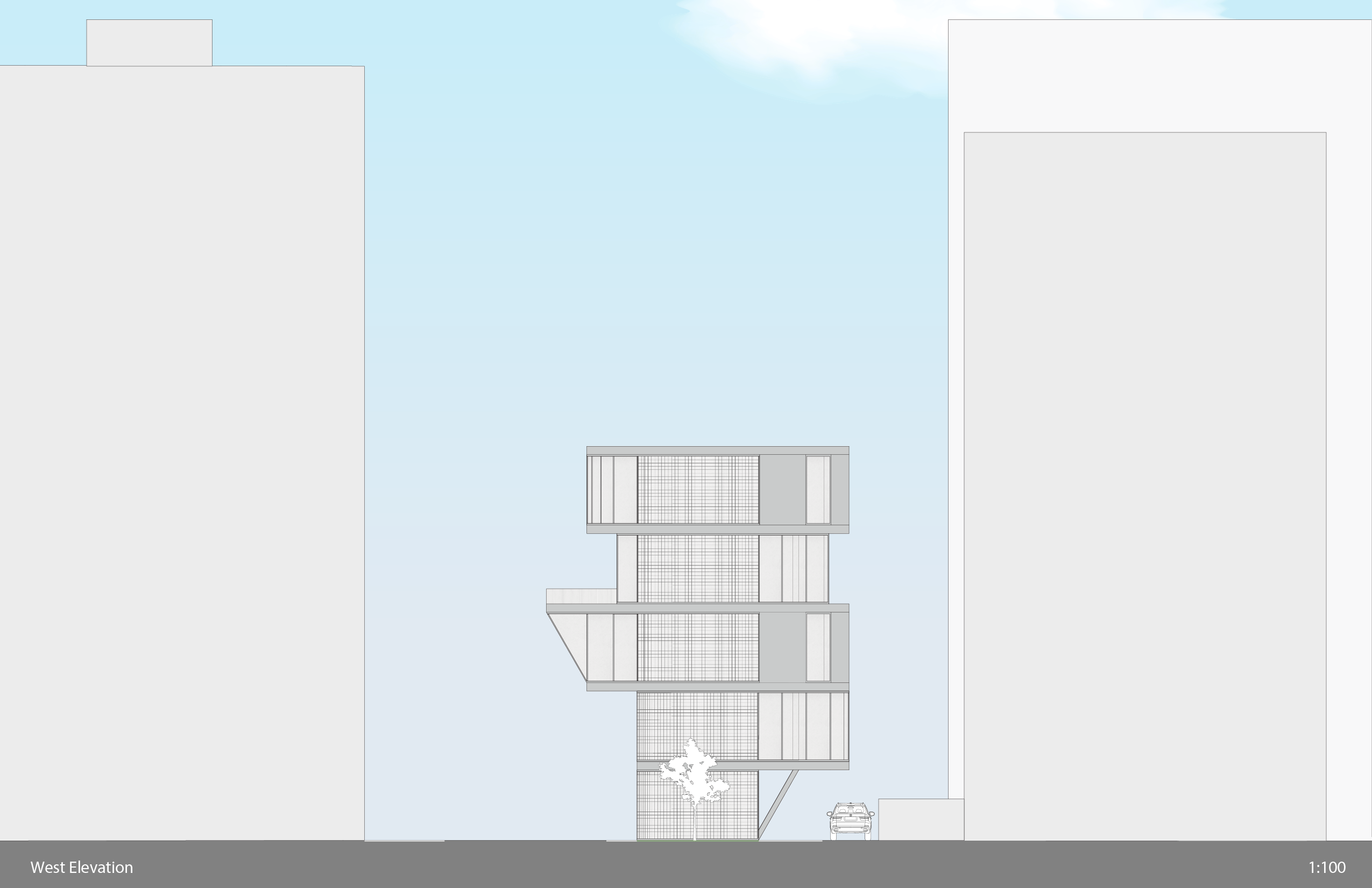 West Elevation