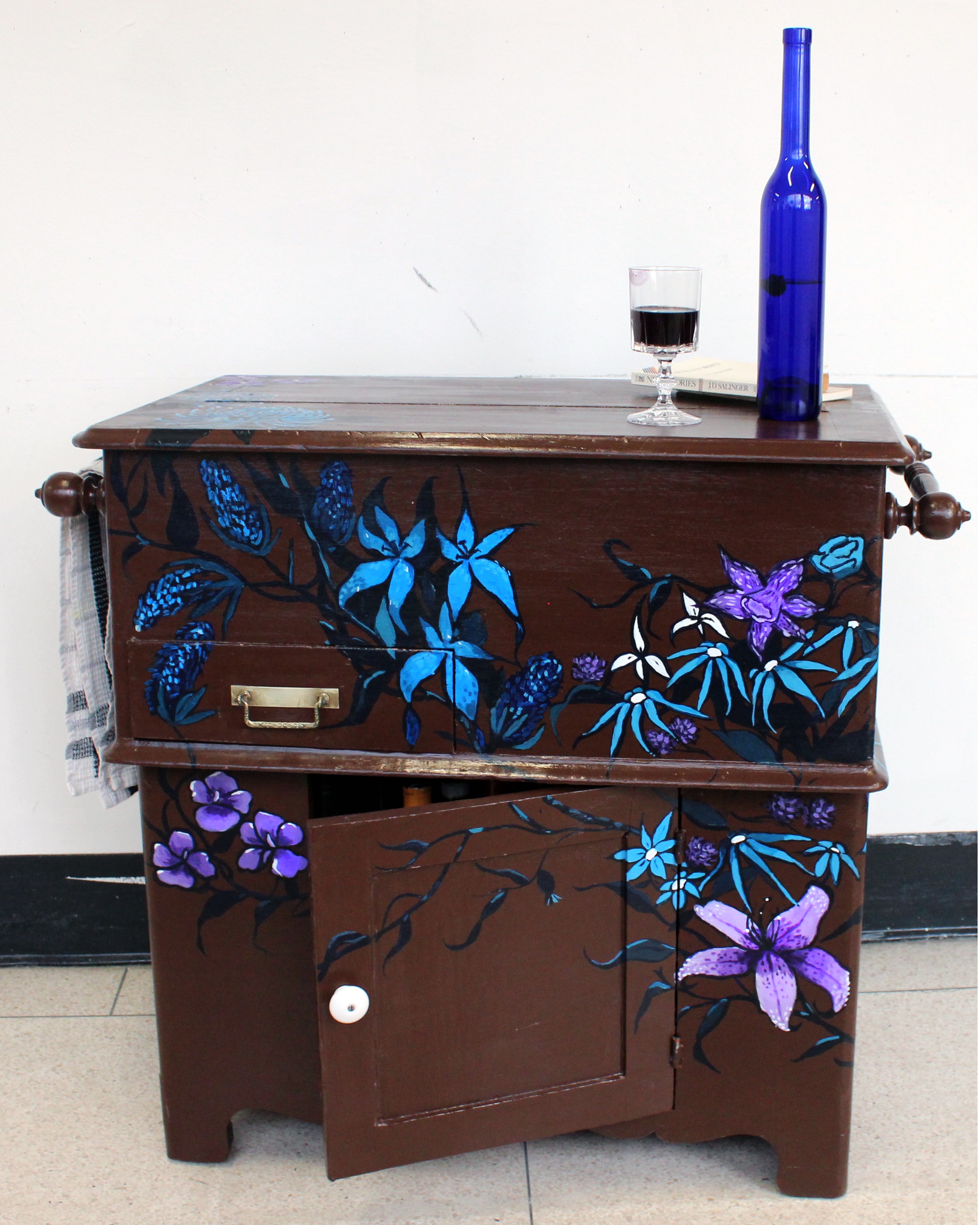 Holding On To Something Somewhere.