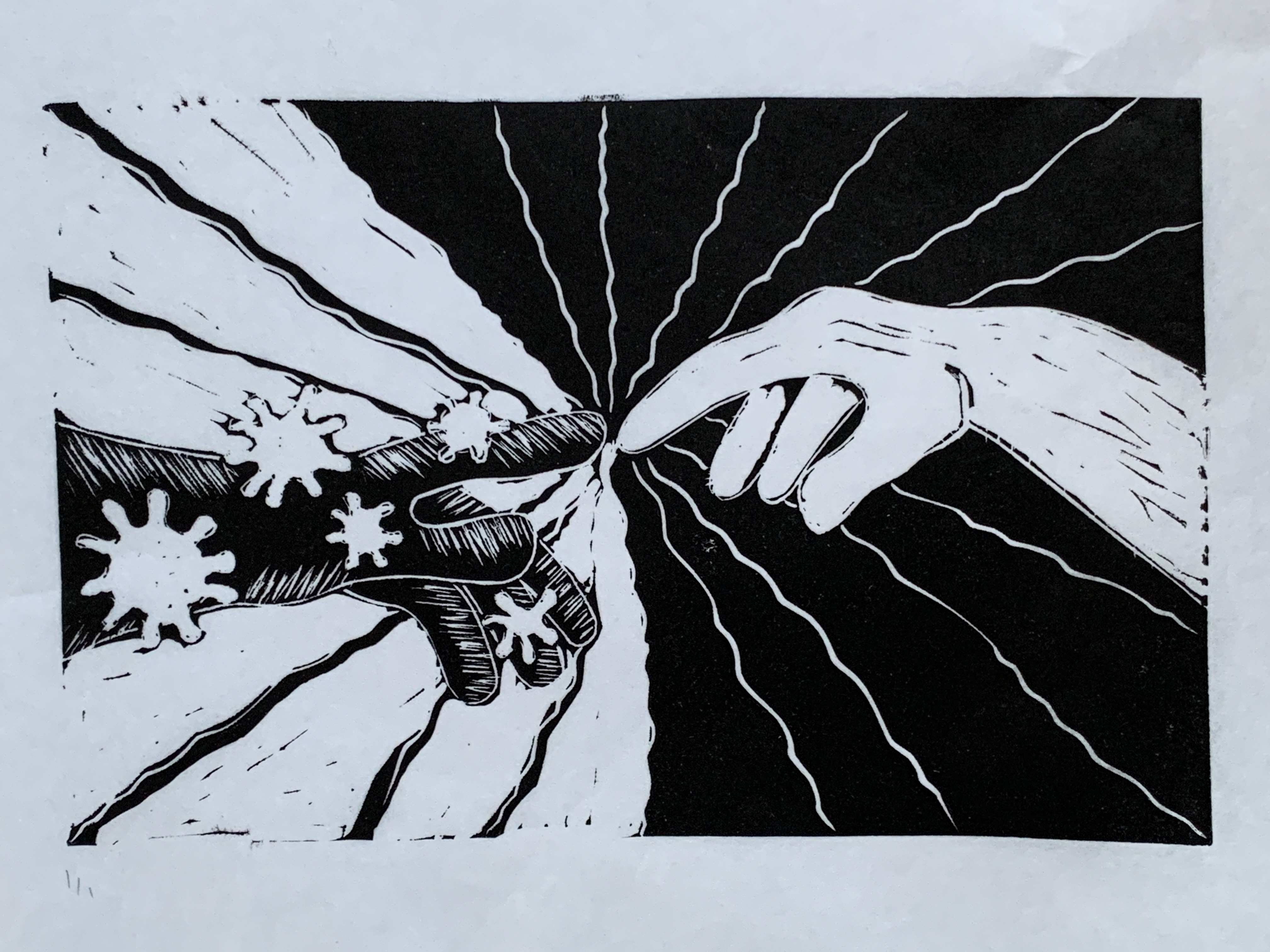 ▐  Contagious Touch ▐