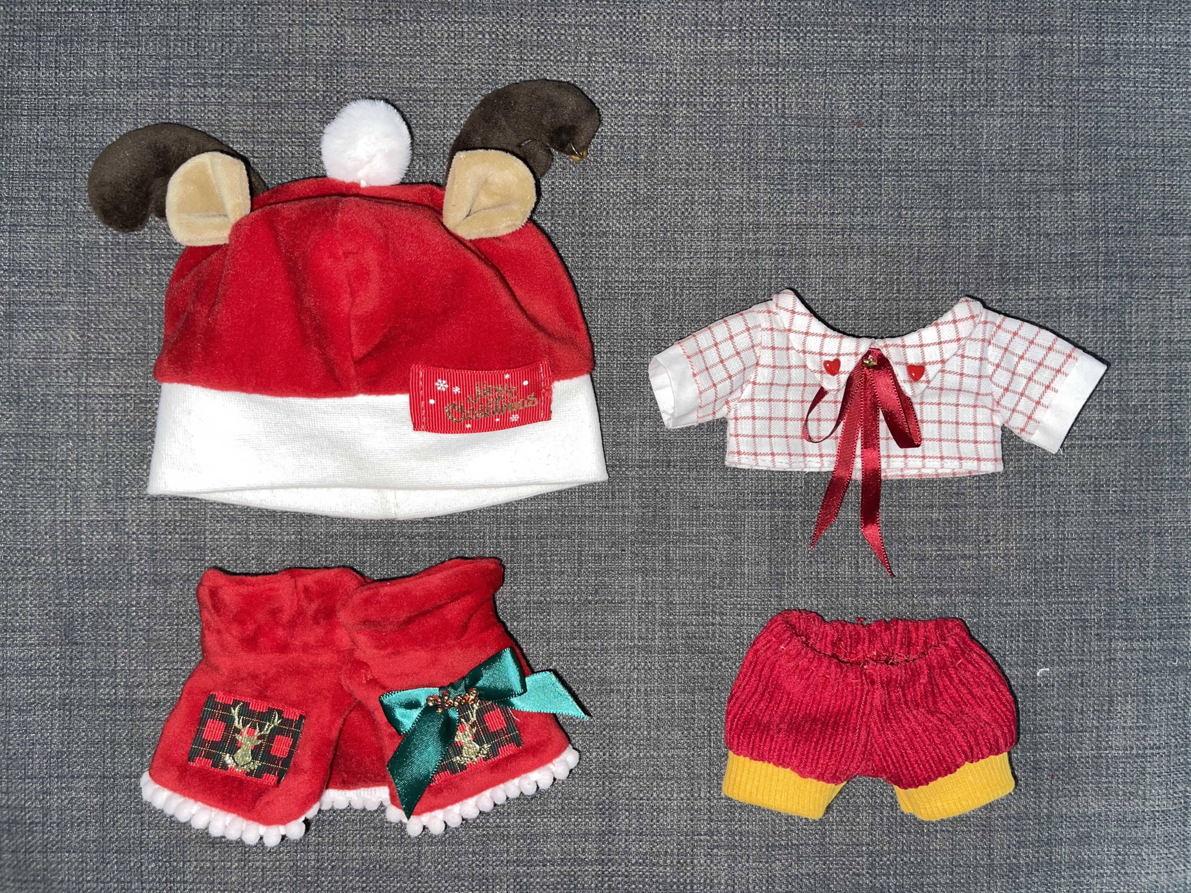 Christmas i-Doll Cloth