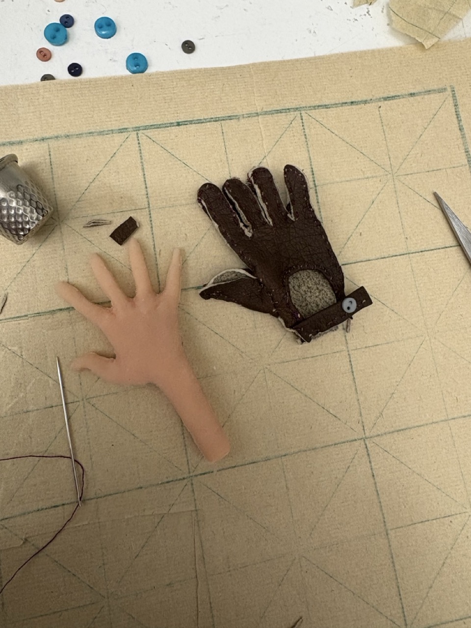 Frances & Margo - Pre-production