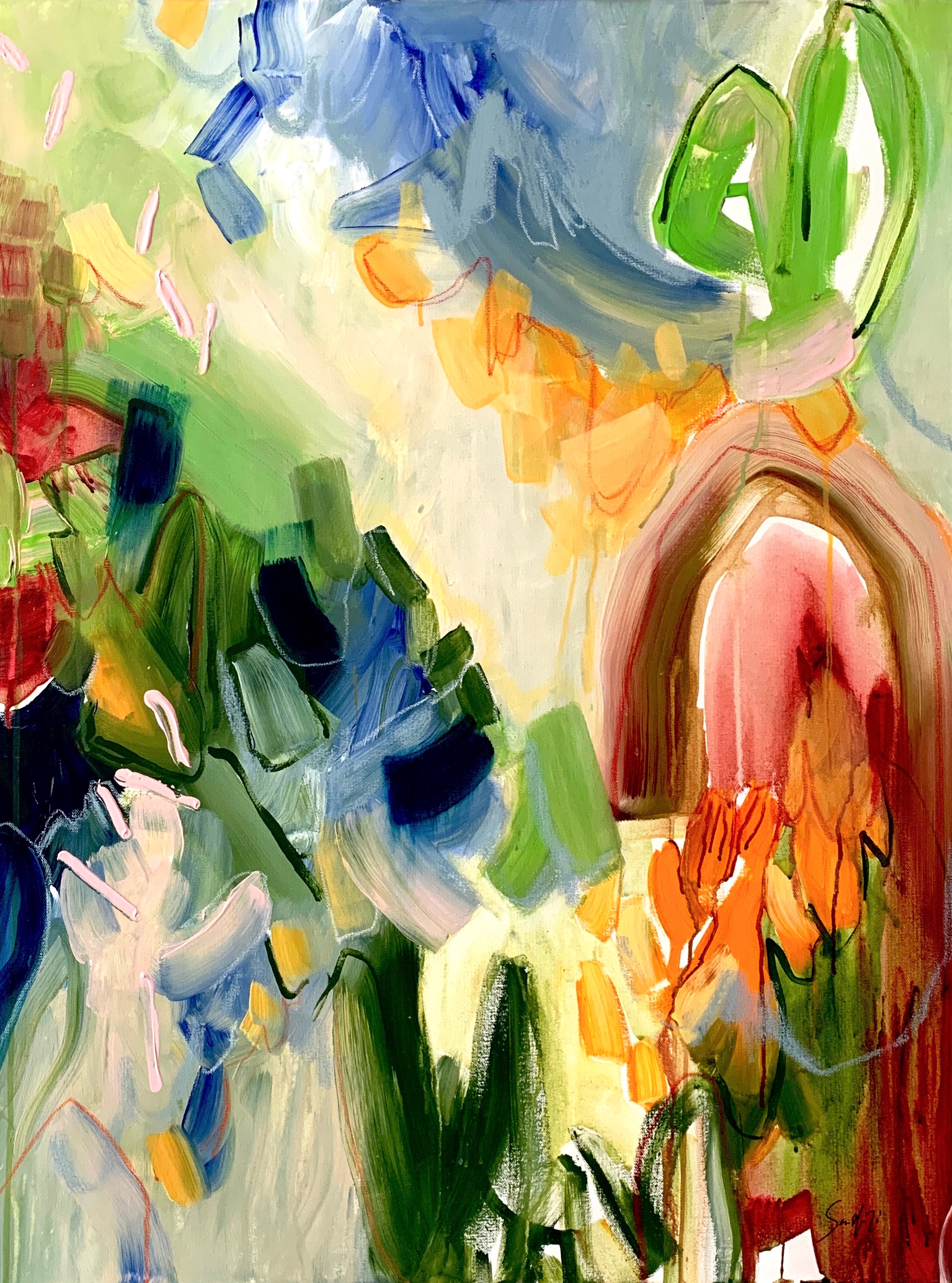 You stuck with me thru the seasons