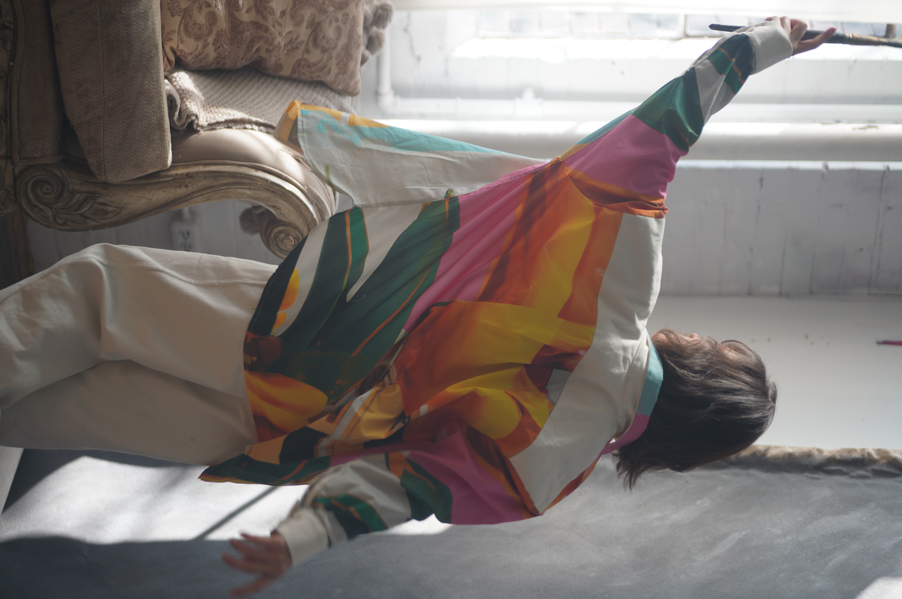 Printed Unisex Longsleeve - Back