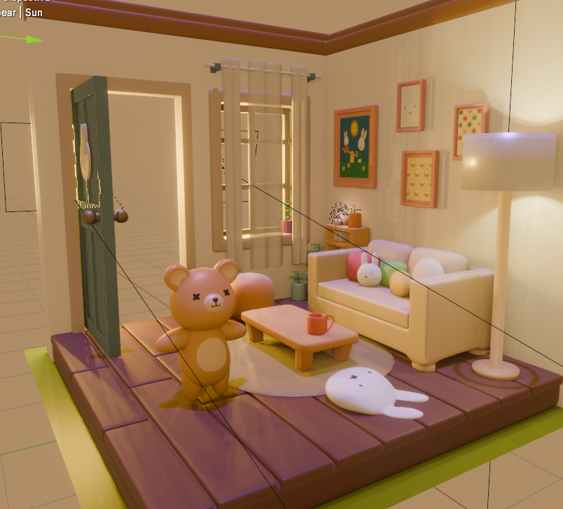 The Little Miffy Room