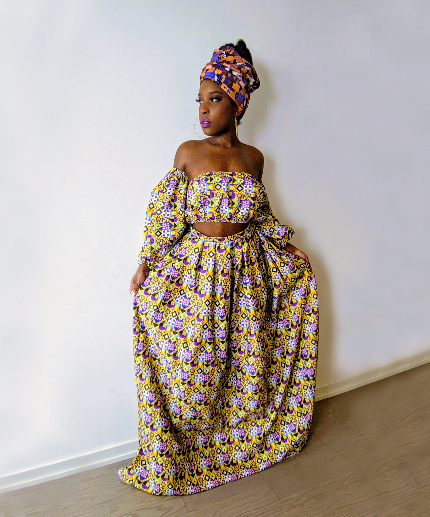 African Canadian Coded Textile Collection