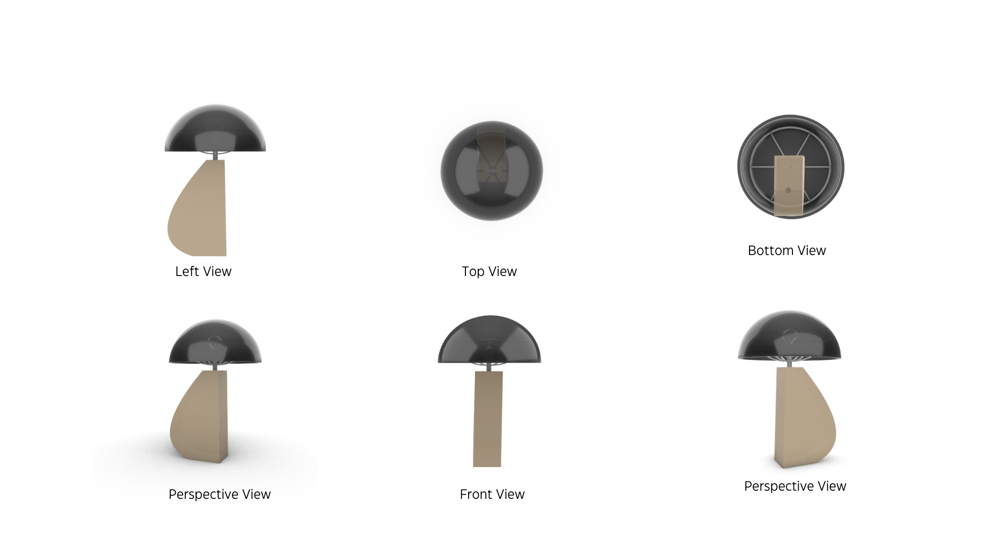 the Proun lamp