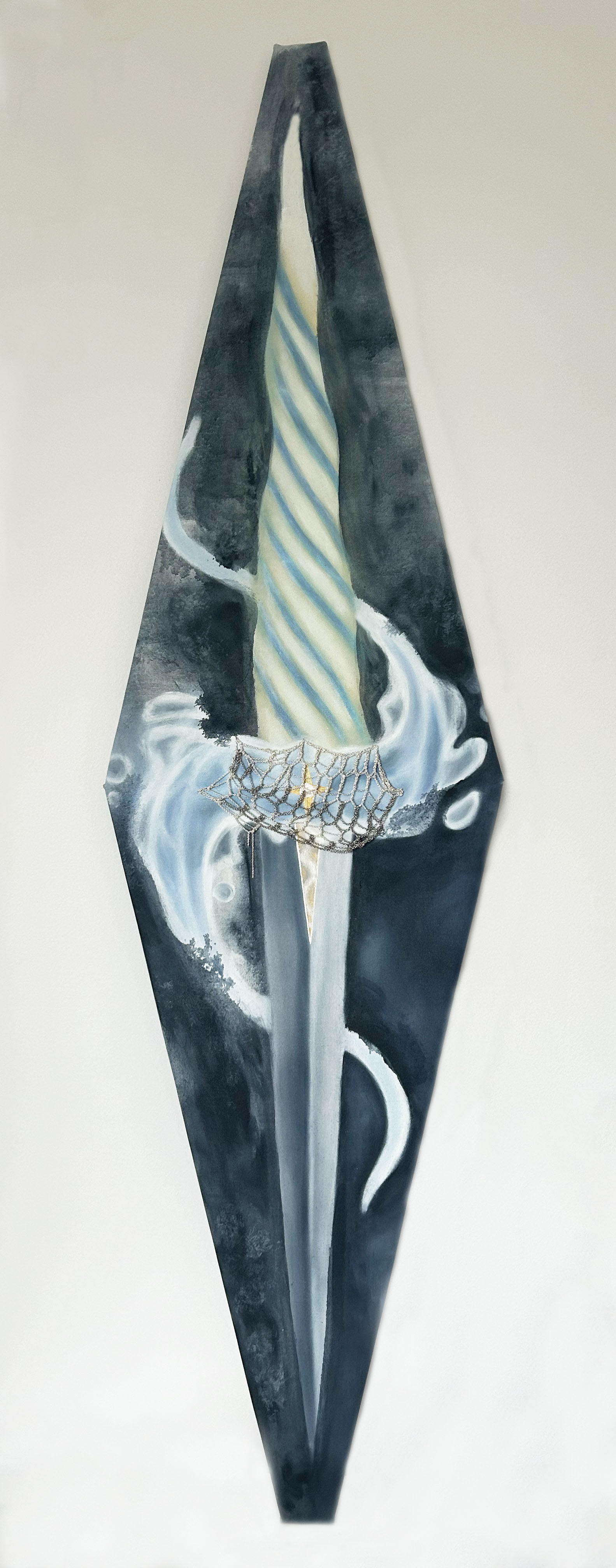 Couteau à Double Tranchant