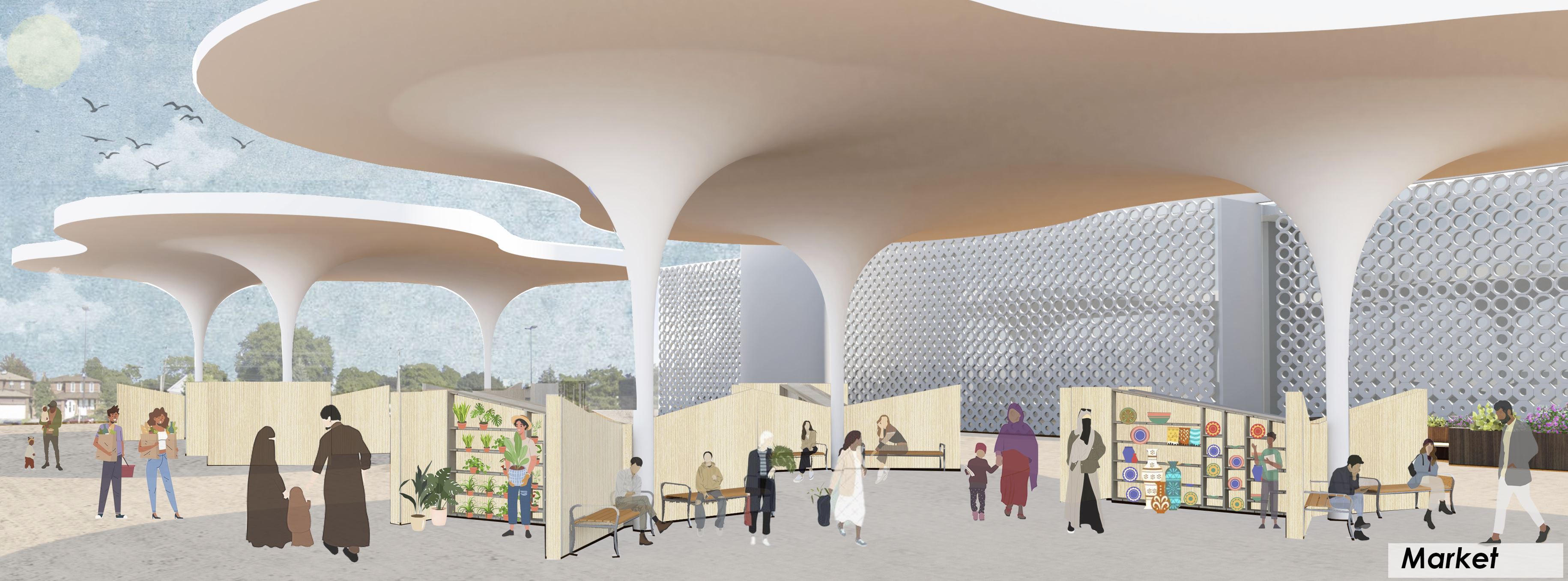 Masjid Al-Nur Center