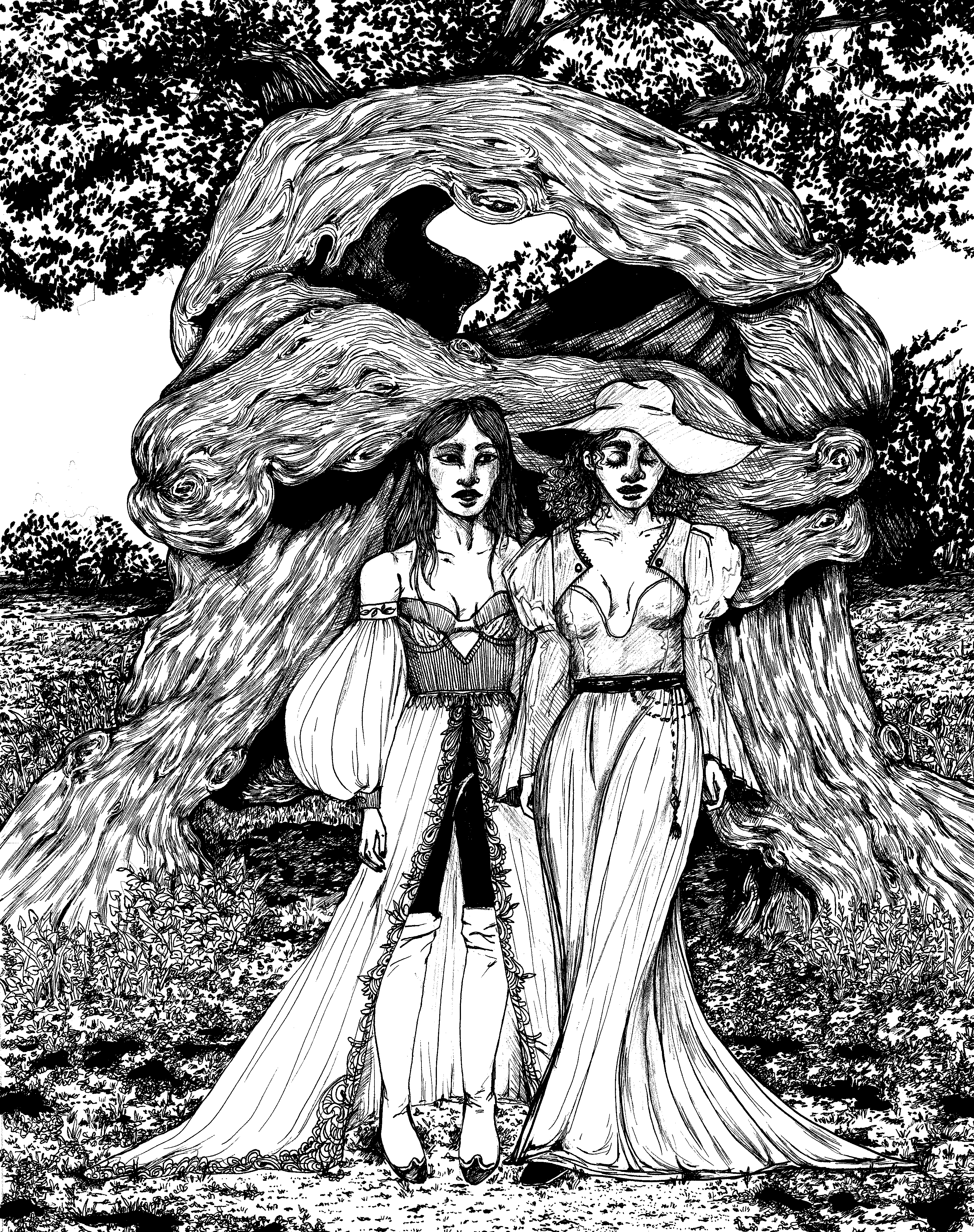 Pen & Ink Collection