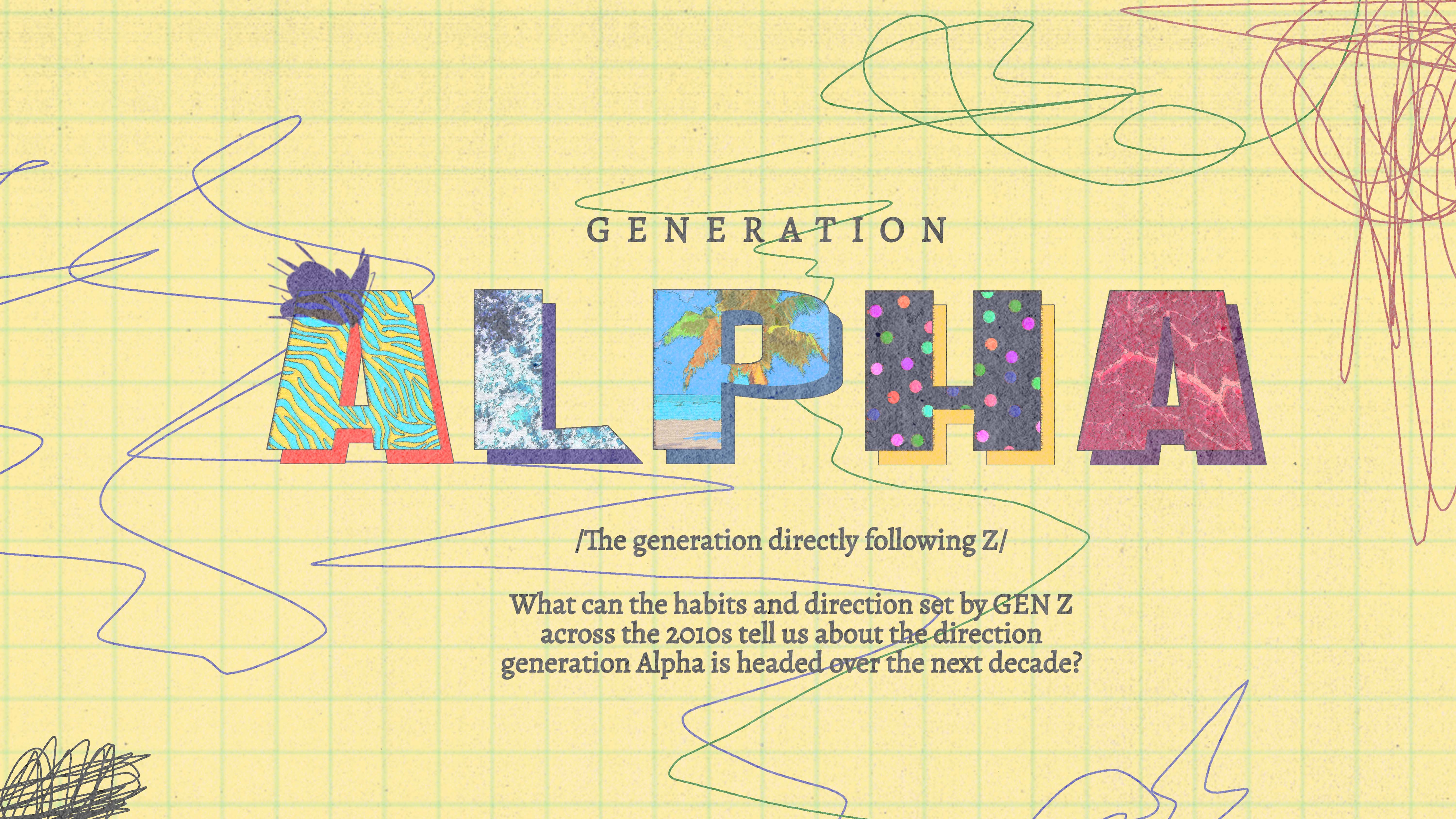 MTV Generation Alpha - Strategy