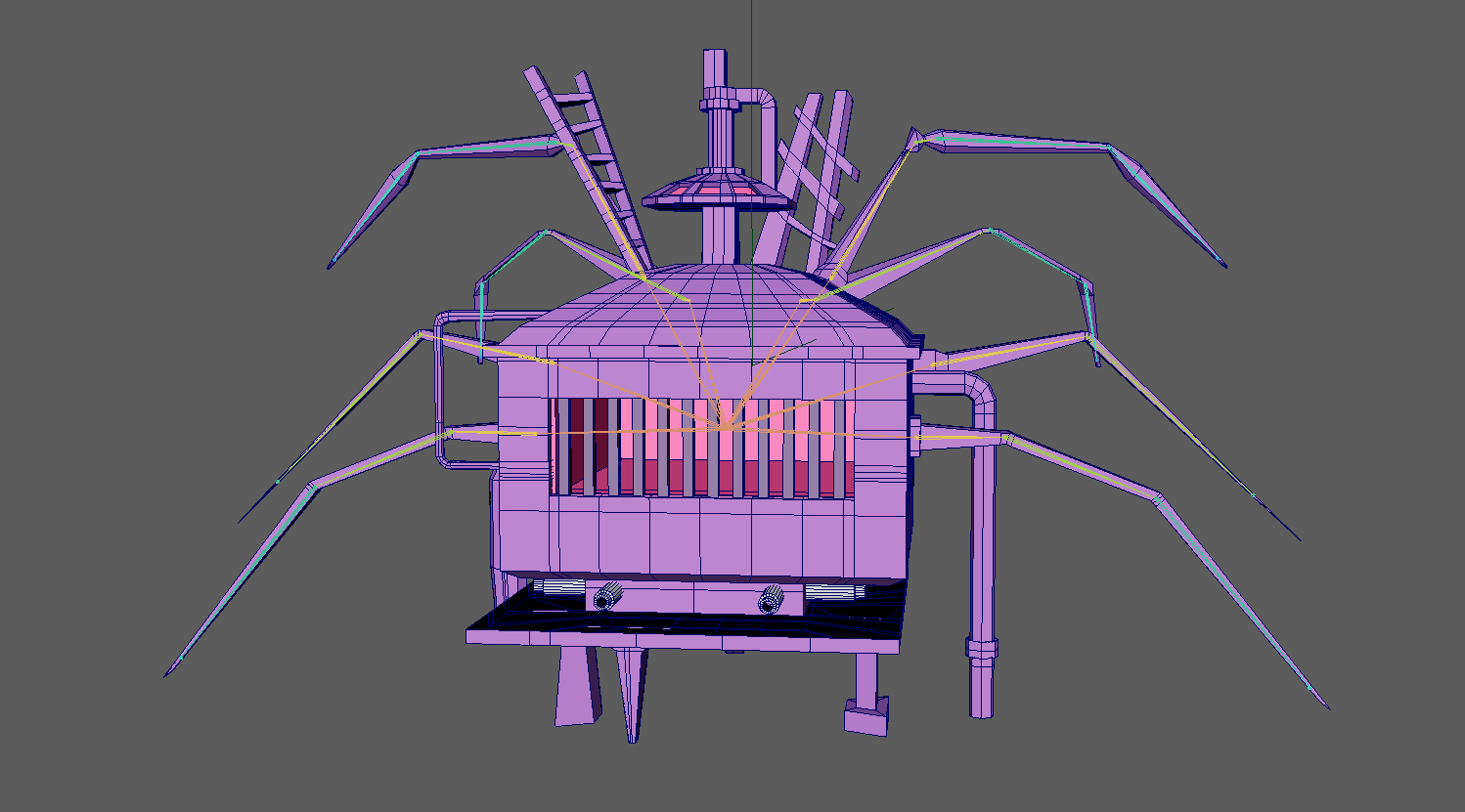 Boss Orthographic View