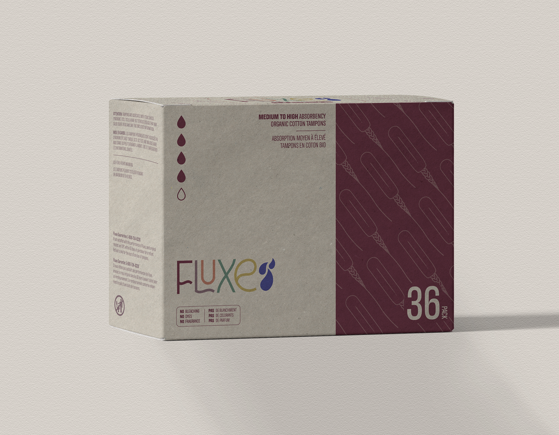 FLUXE: Imagined Hygiene Brand