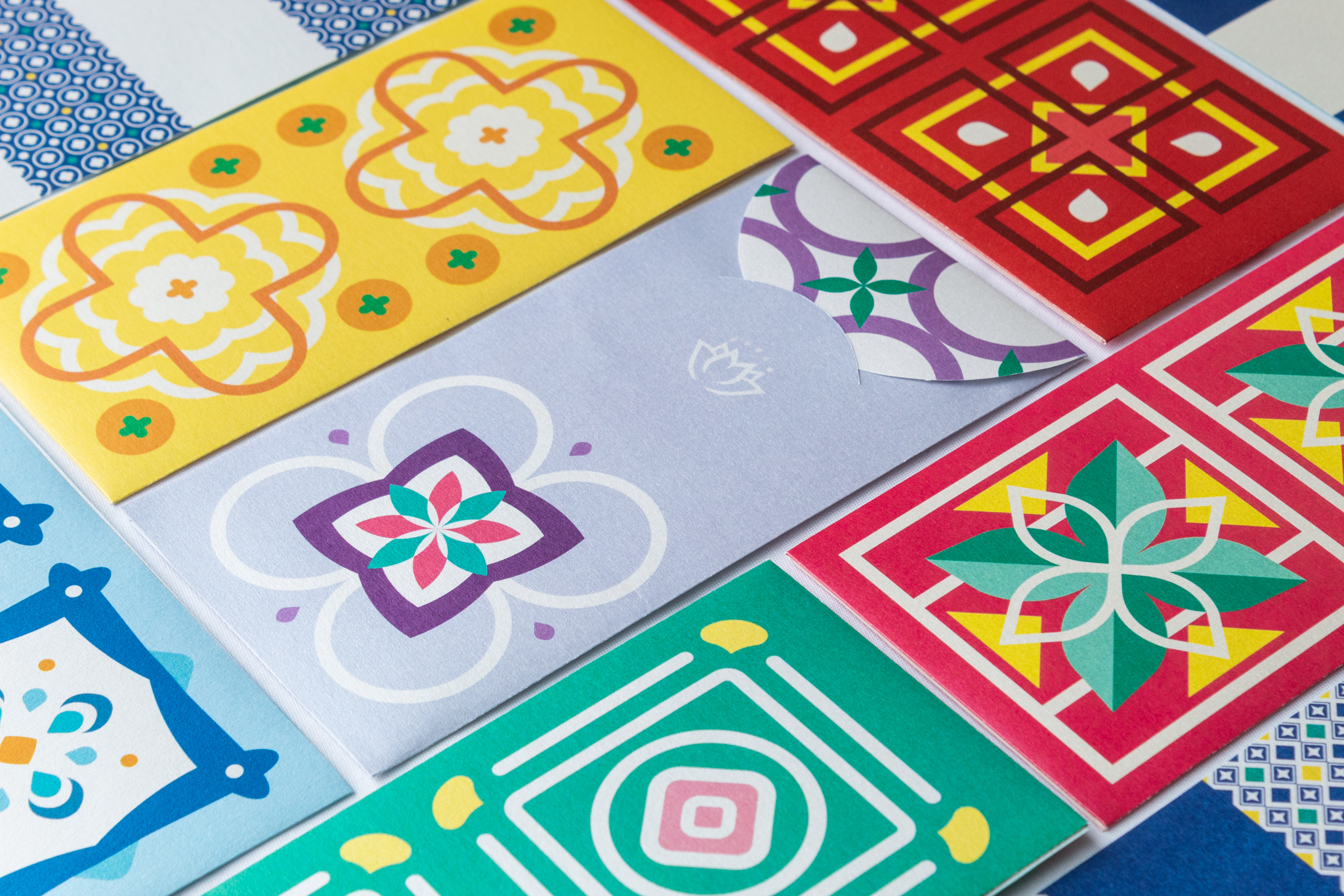 Lotus Pocket (Red Pockets) - 3