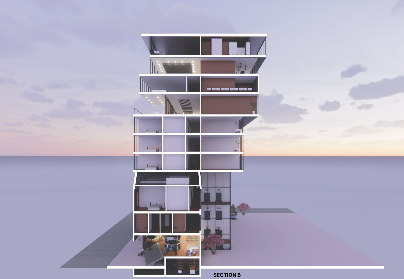 460 King Street West: Zen Hotel