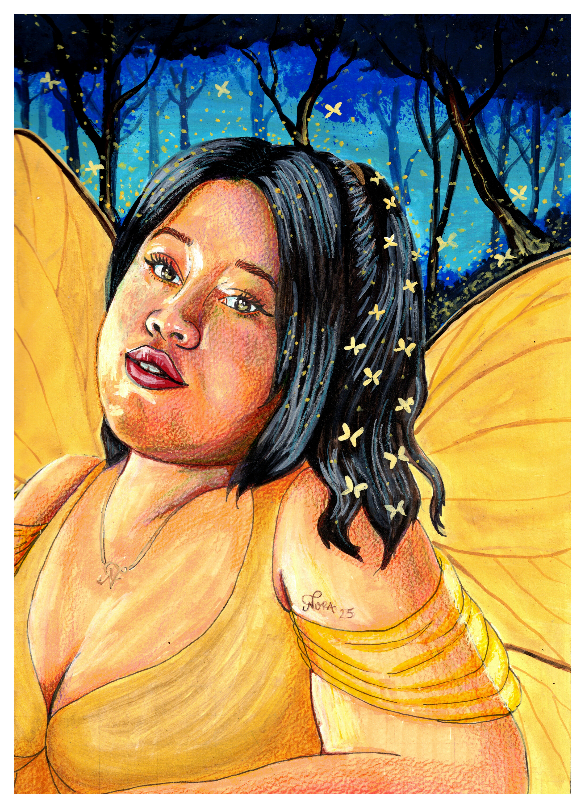 Self Portrait as a Fairy
