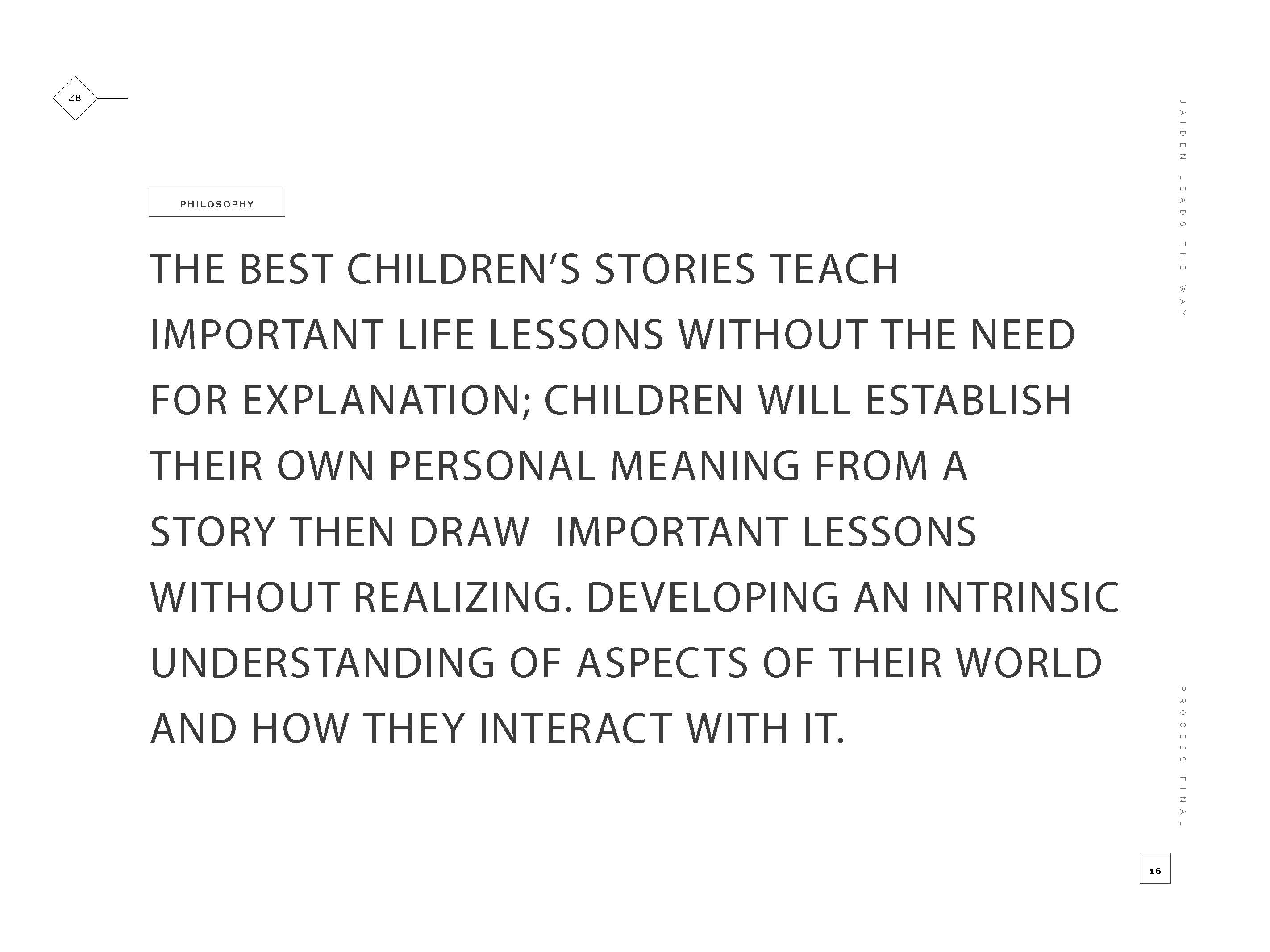 Jaiden Leads the Way - Childrens Book