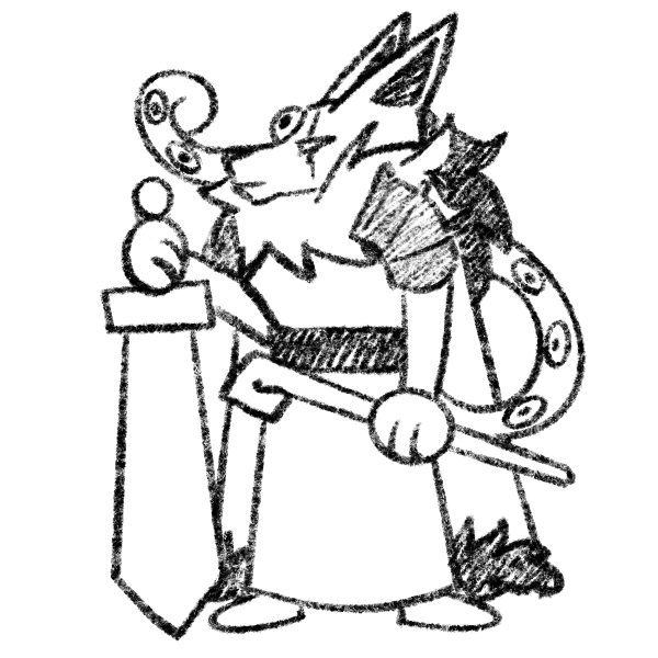 Character-Sword Oath King