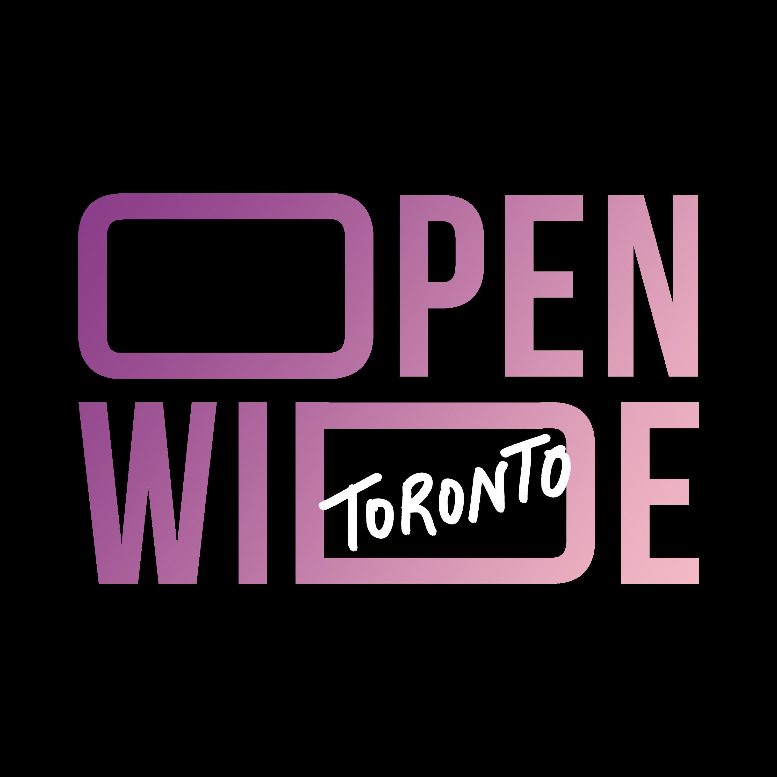 Open Wide TO Logo