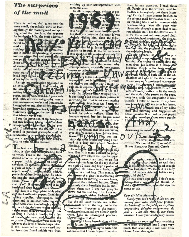 Post-Authorship: Ray Johnson's Correspon-dance Art