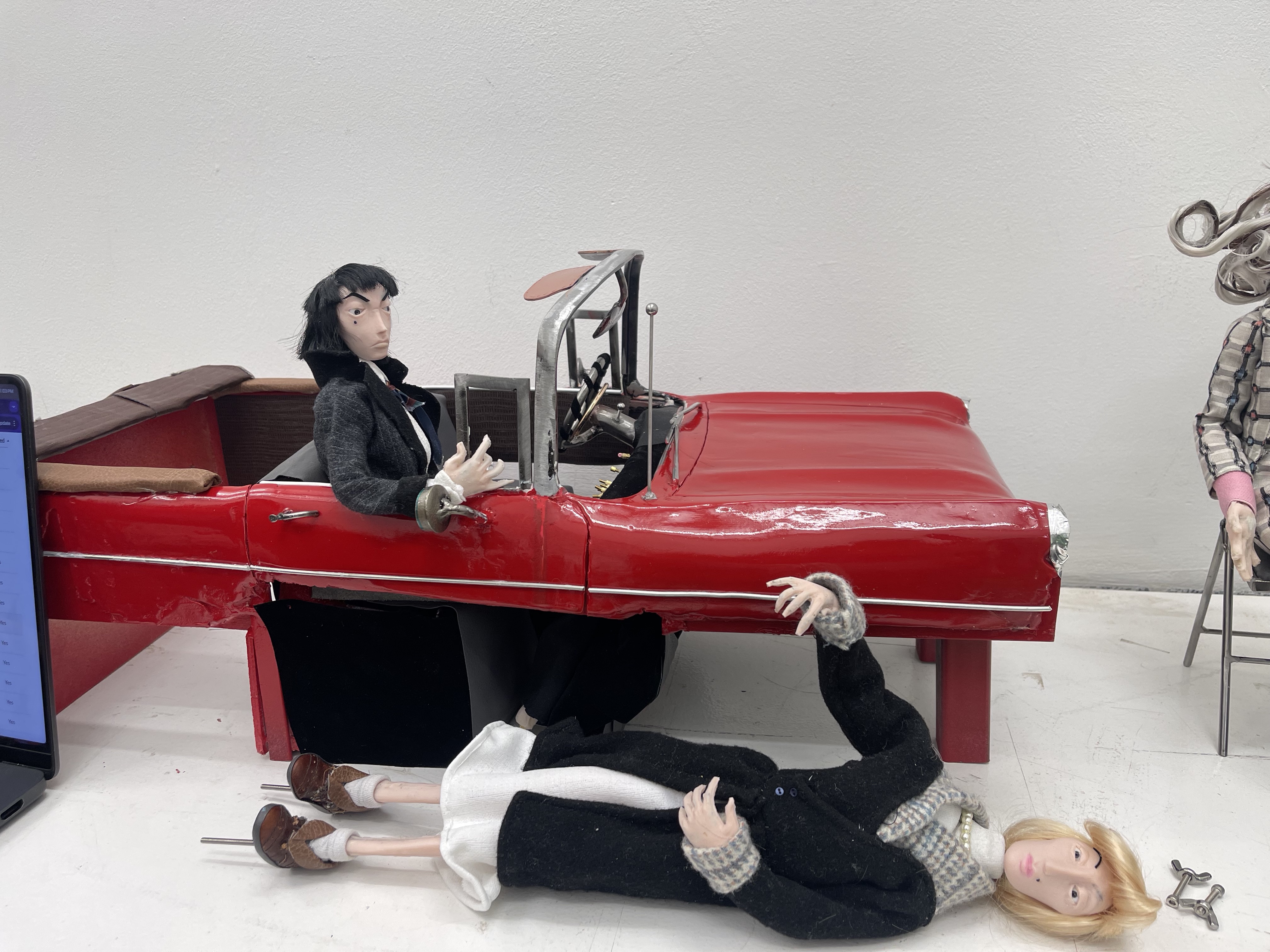 Frances& Margo Set Design, Puppets and Props