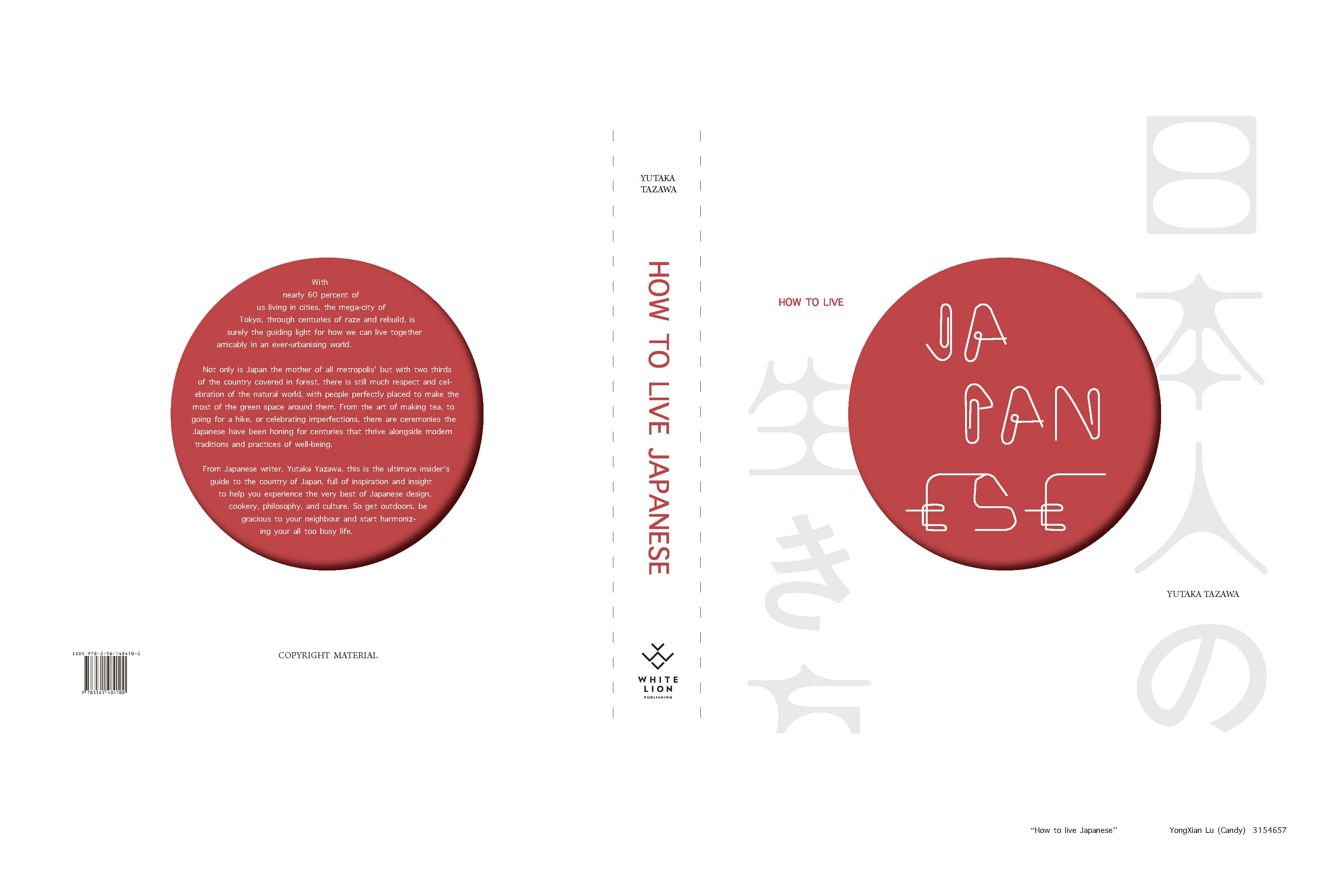 HOW TO LIVE JAPANESE