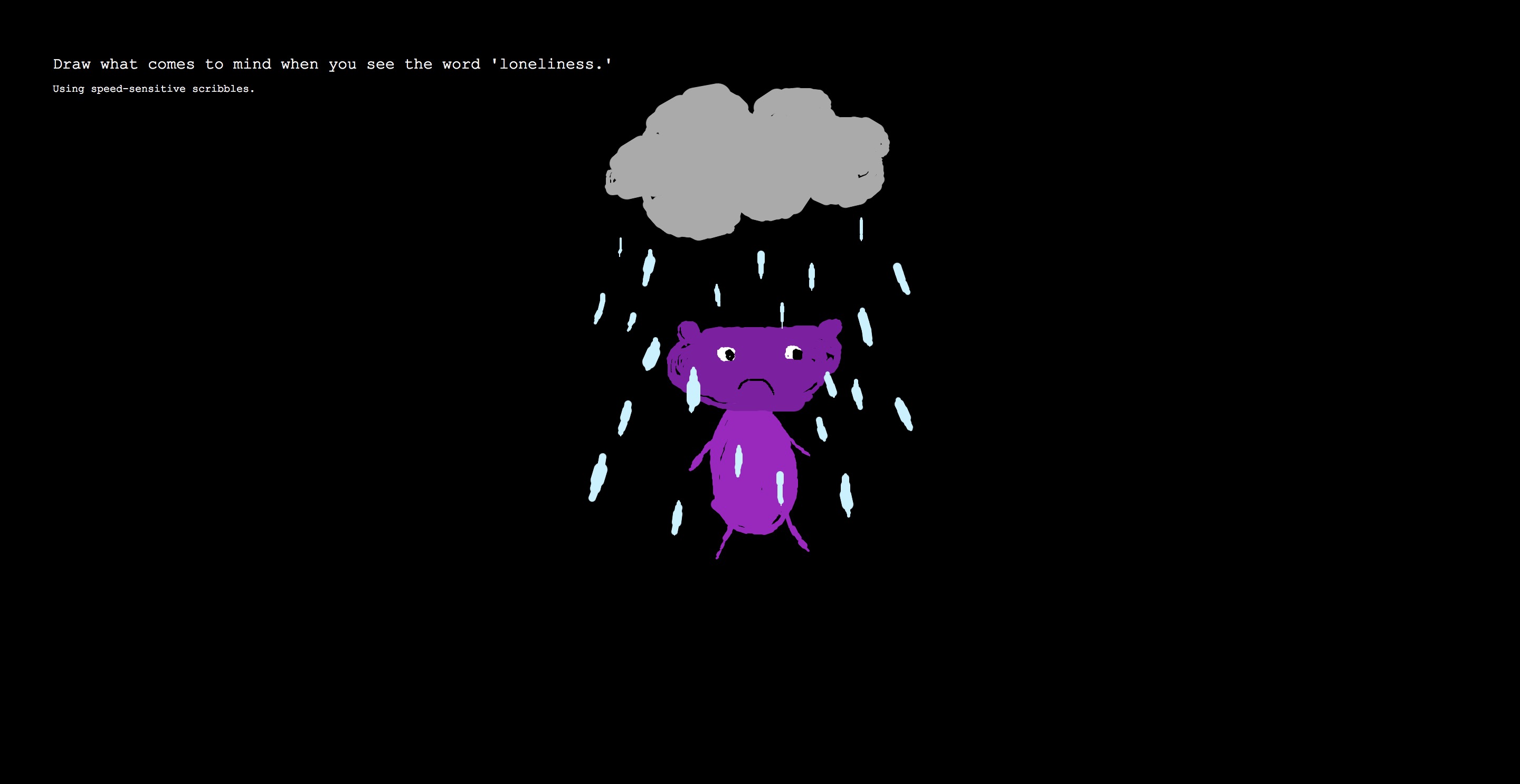 Draw Your Loneliness - submission