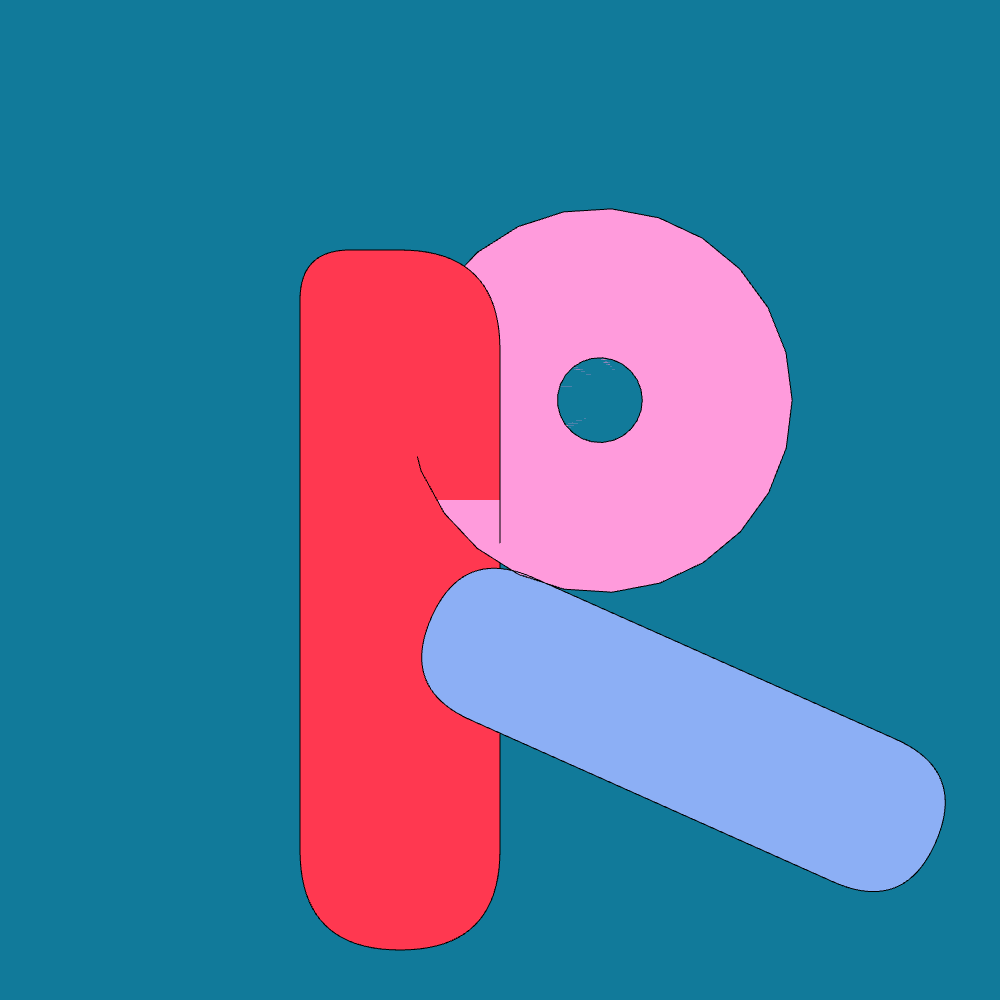 Programming Letter "R"
