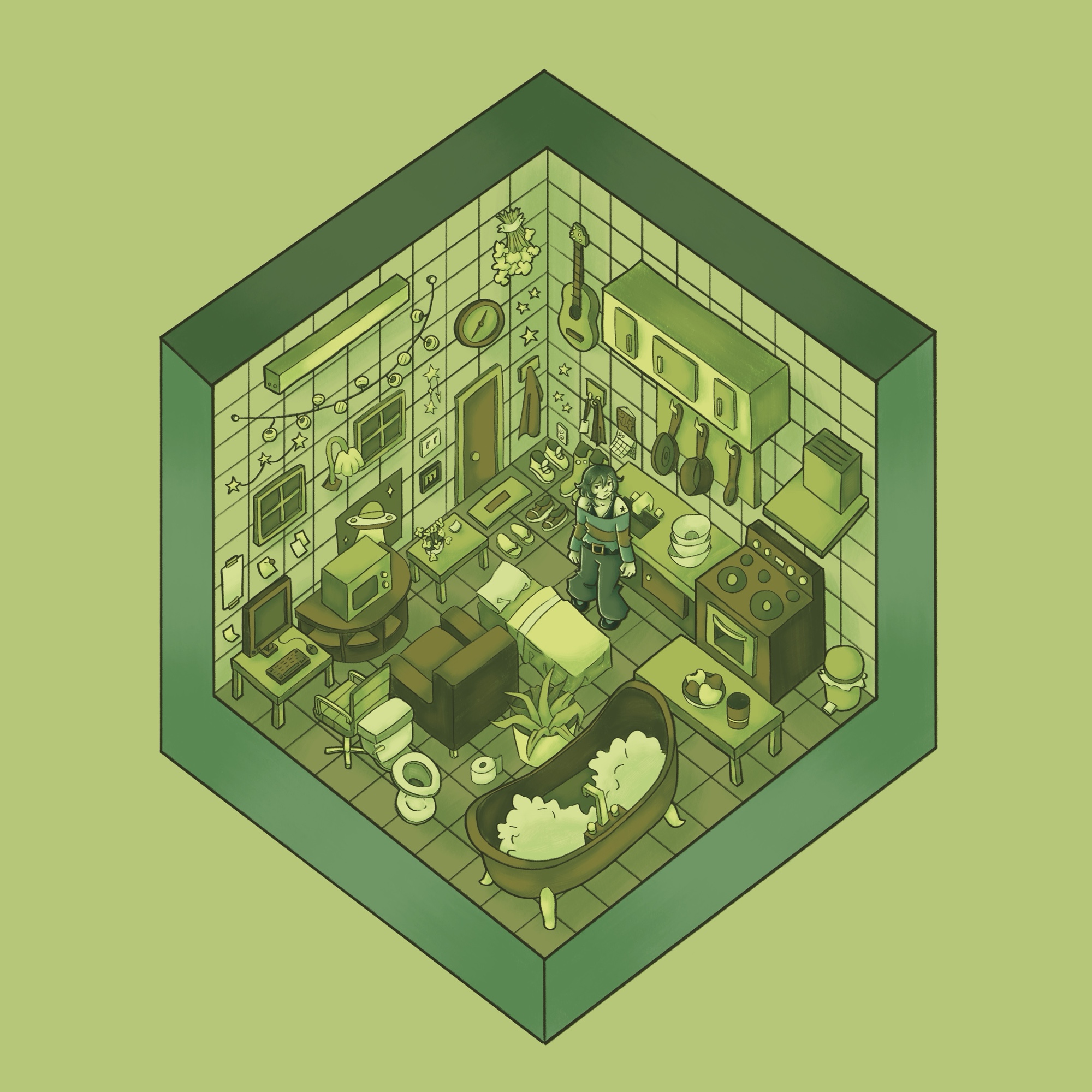 Life in a Box