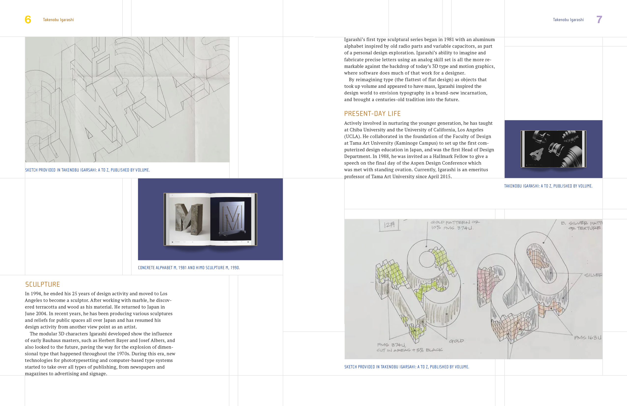 The Innovative Letterforms of Takenobu Igarashi